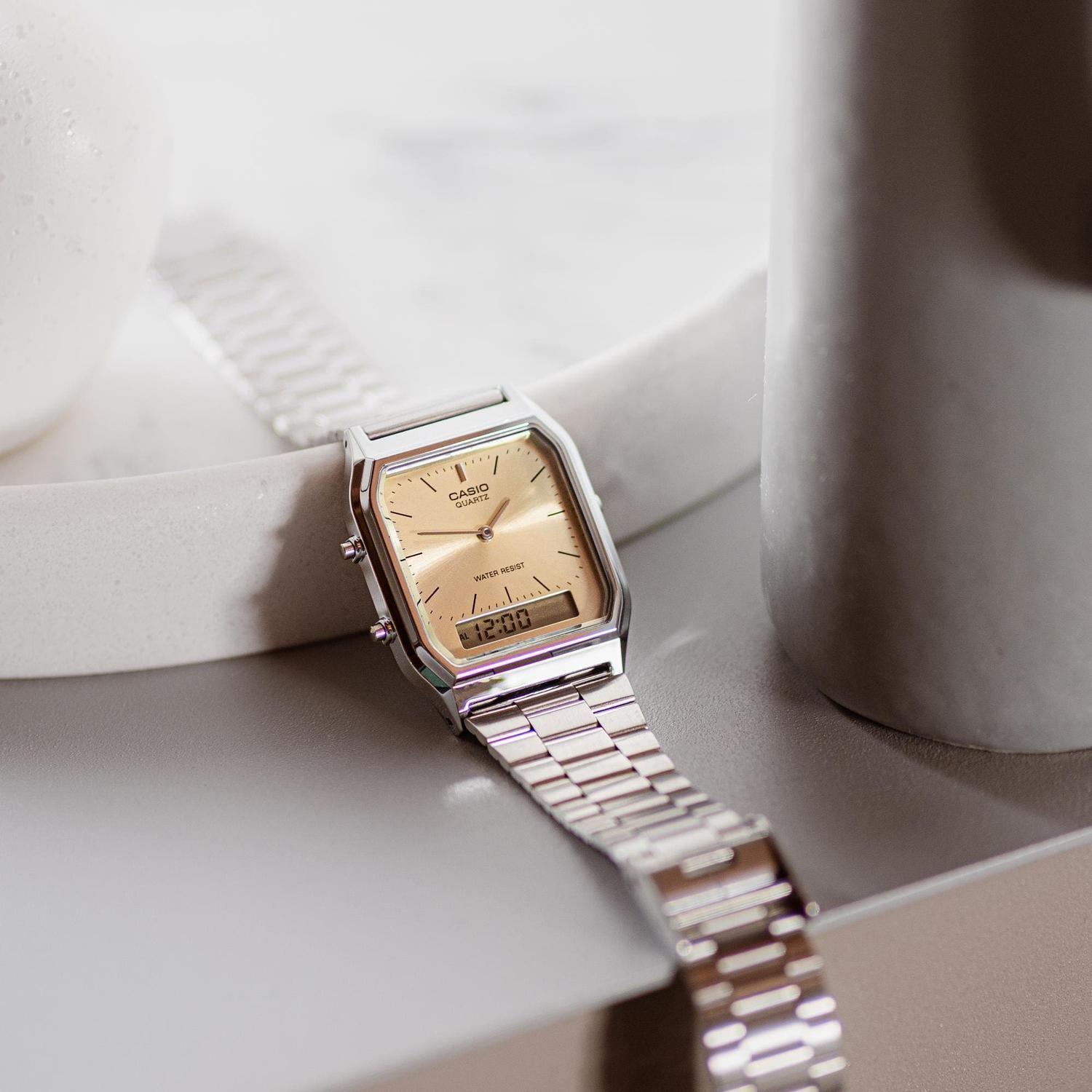 Reloj Unisex CASIO AQ-230A-4AMQYDF-3