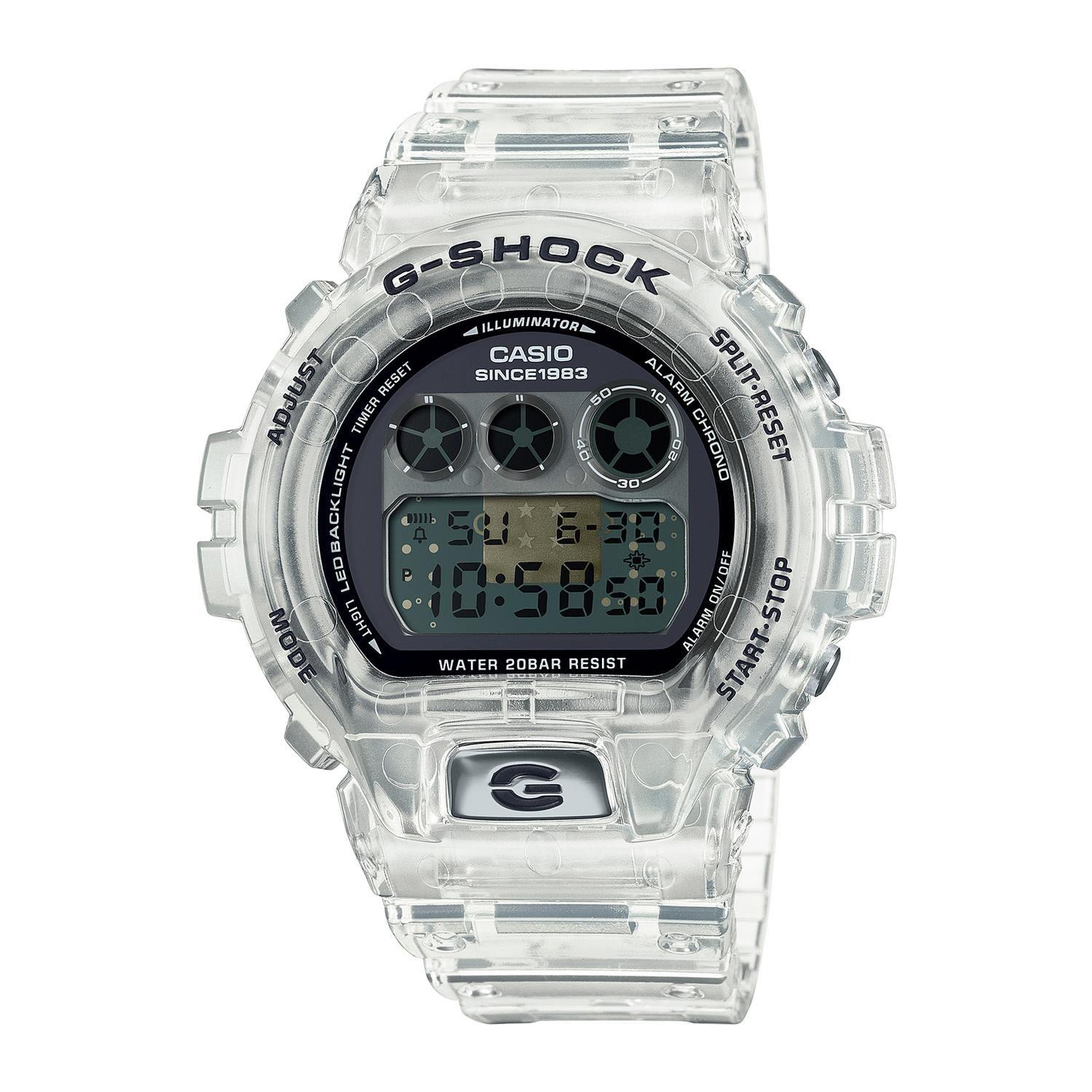 Reloj G-SHOCK DW-6940RX-7DR Resina Hombre Transparente-0