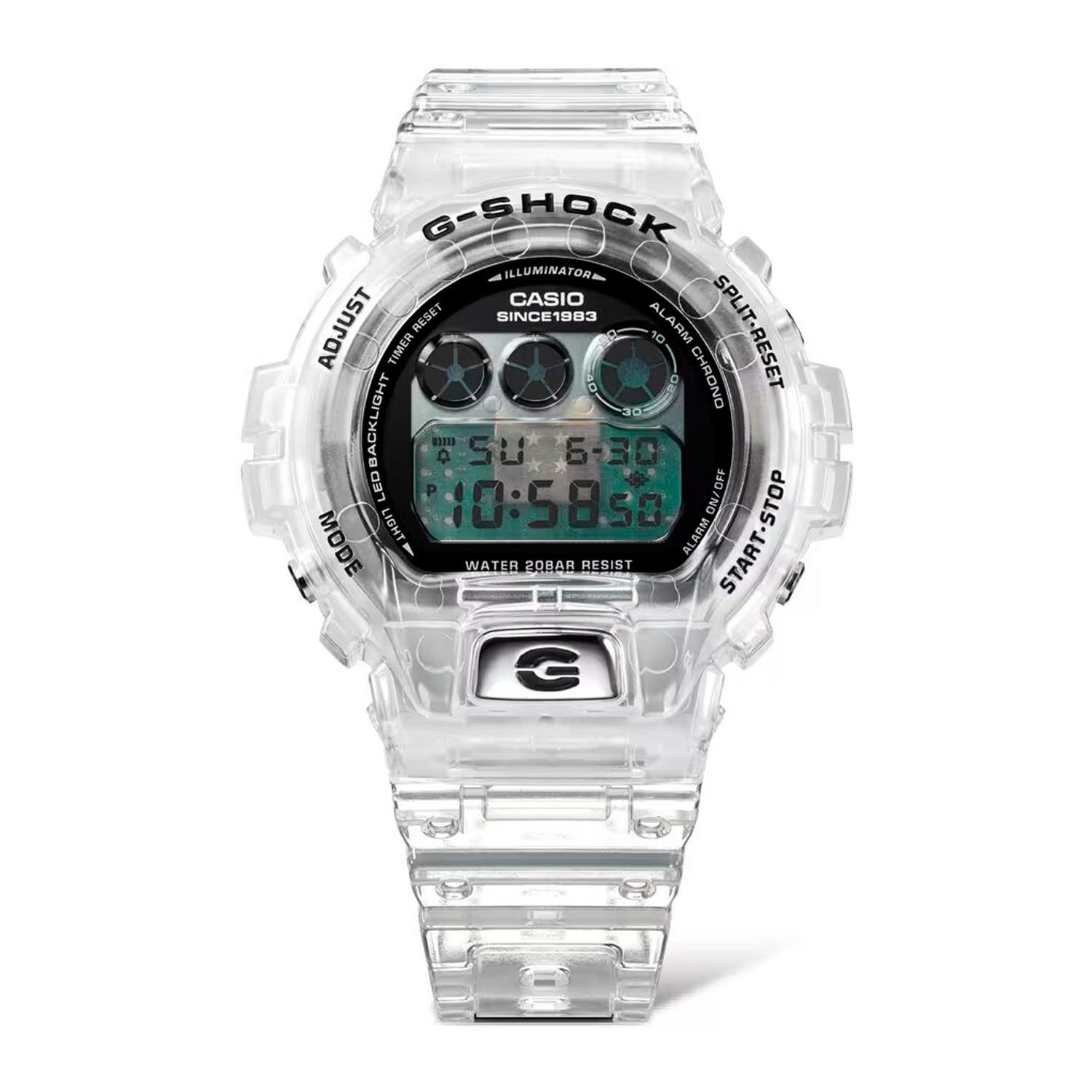 Reloj G-SHOCK DW-6940RX-7DR Resina Hombre Transparente-1