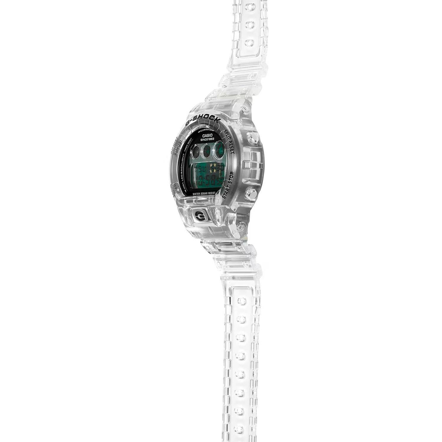 Reloj G-SHOCK DW-6940RX-7DR Resina Hombre Transparente-3