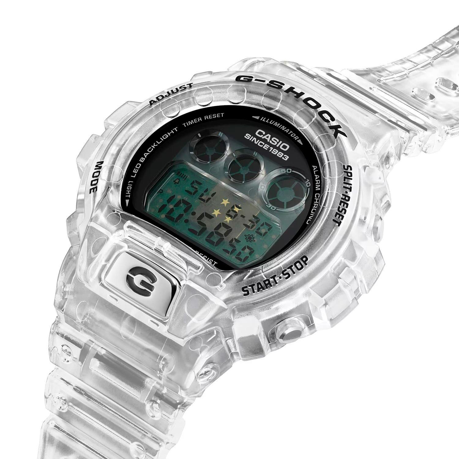 Reloj G-SHOCK DW-6940RX-7DR Resina Hombre Transparente-4