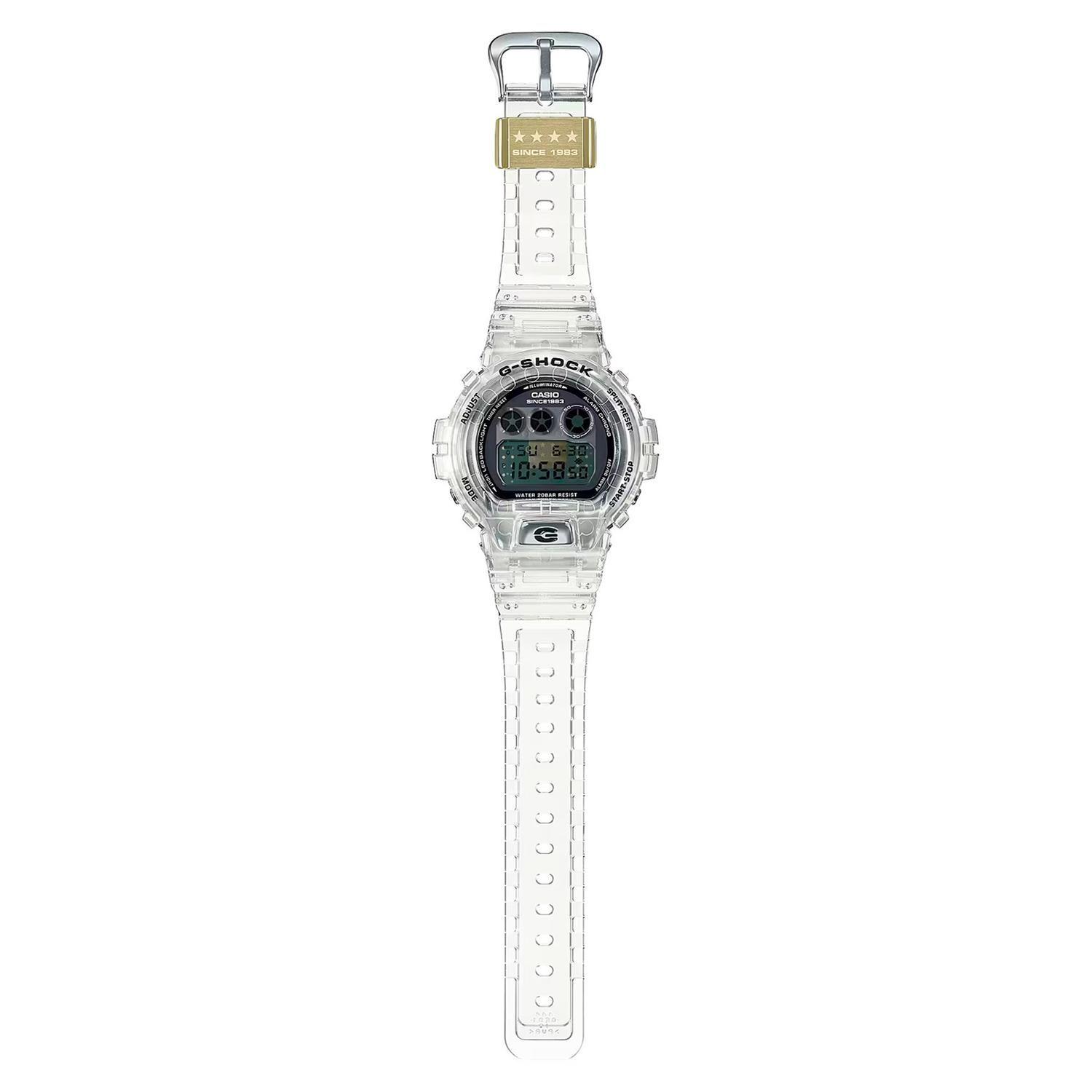Reloj G-SHOCK DW-6940RX-7DR Resina Hombre Transparente-6