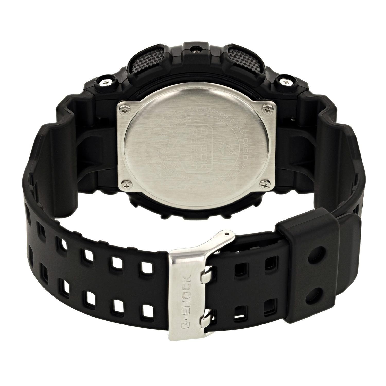 Reloj G-SHOCK GA-140-1A1DR Resina Hombre Negro-2