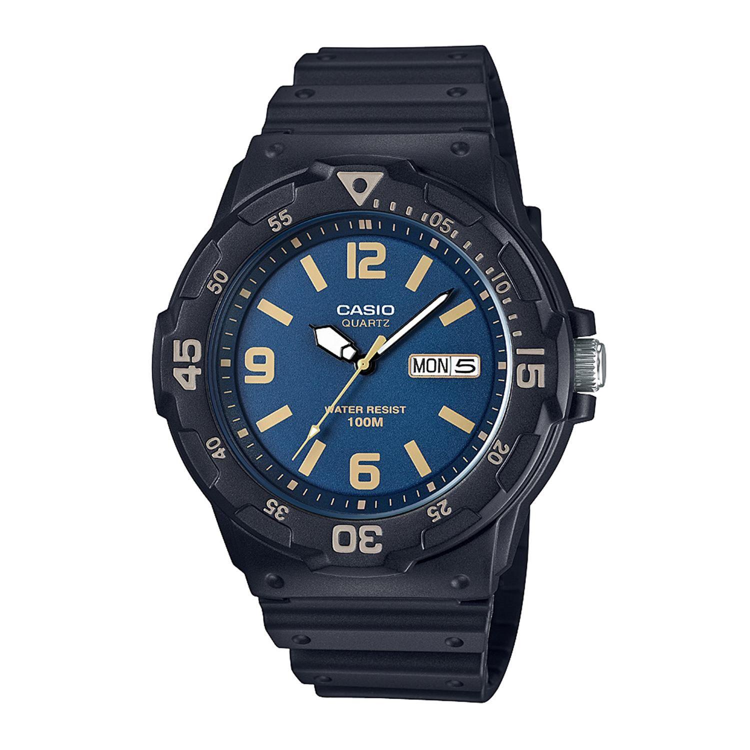 Reloj CASIO MRW-200H-2B3VDF Resina Hombre Negro-0