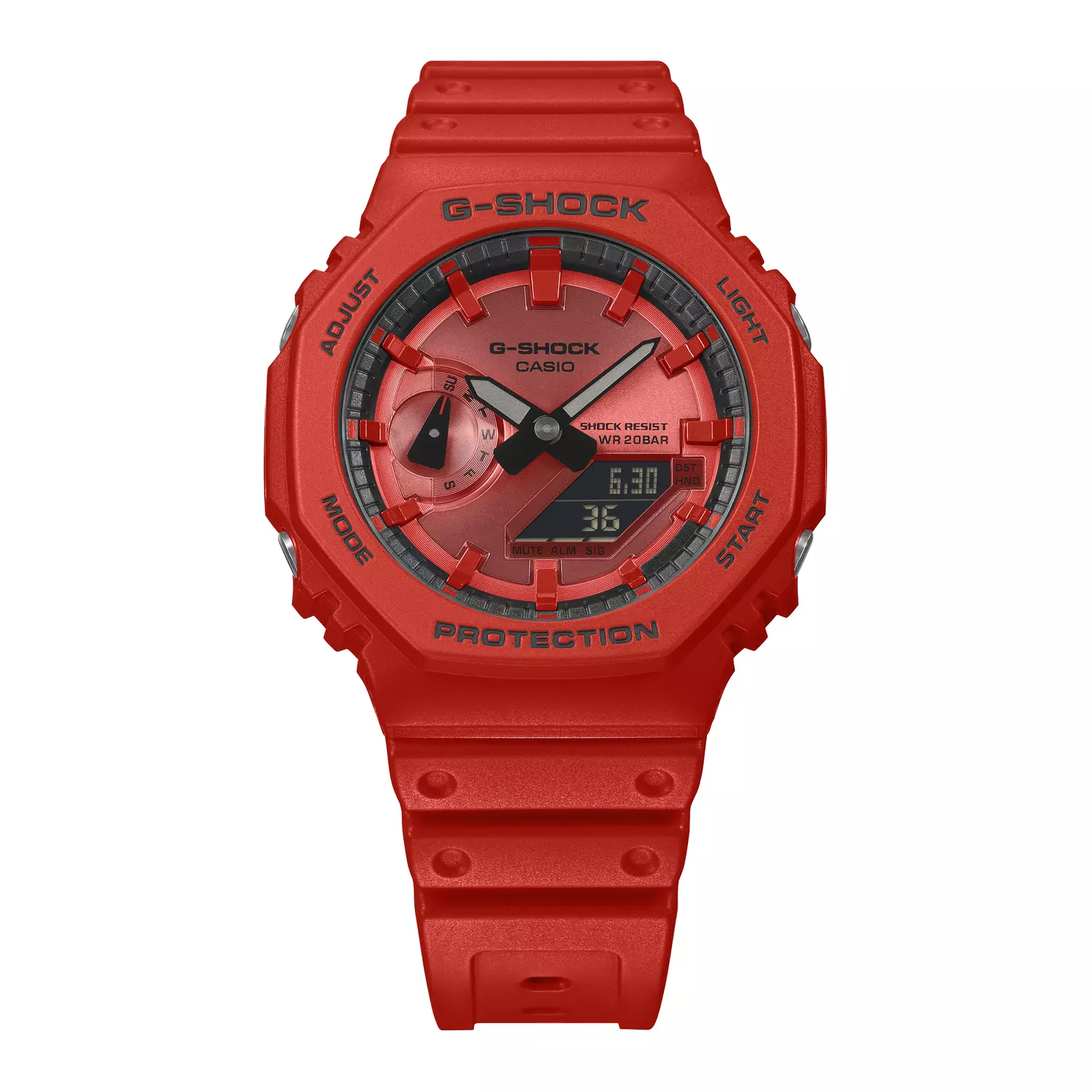 RELOJ HOMBRE G-SHOCK GA-2100RRB-4ADR-2