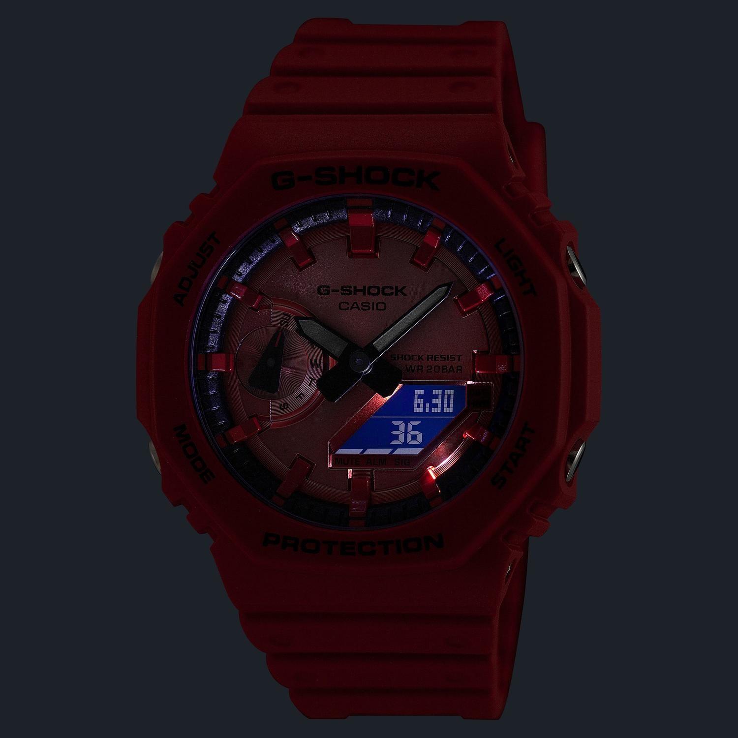 RELOJ HOMBRE G-SHOCK GA-2100RRB-4ADR-3