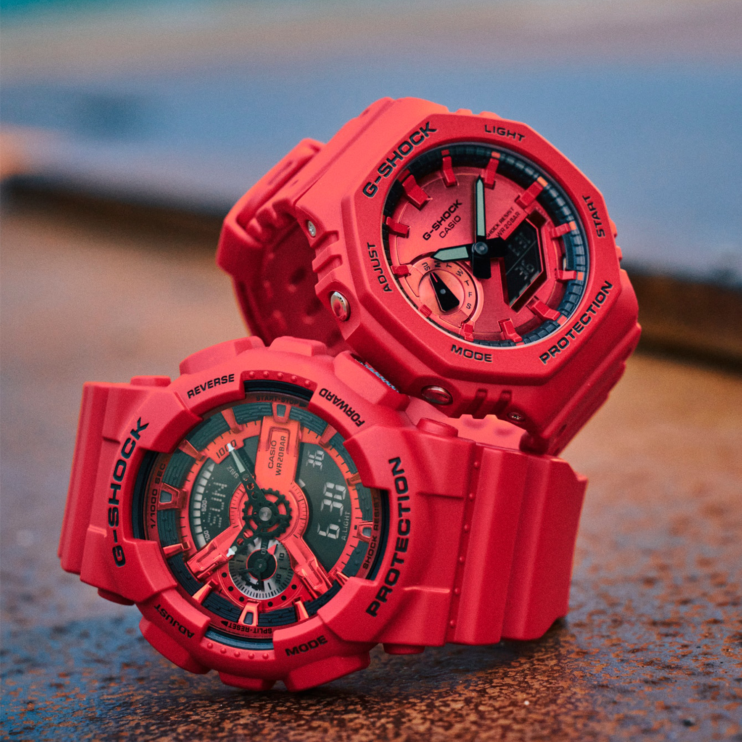 RELOJ HOMBRE G-SHOCK GA-2100RRB-4ADR-5
