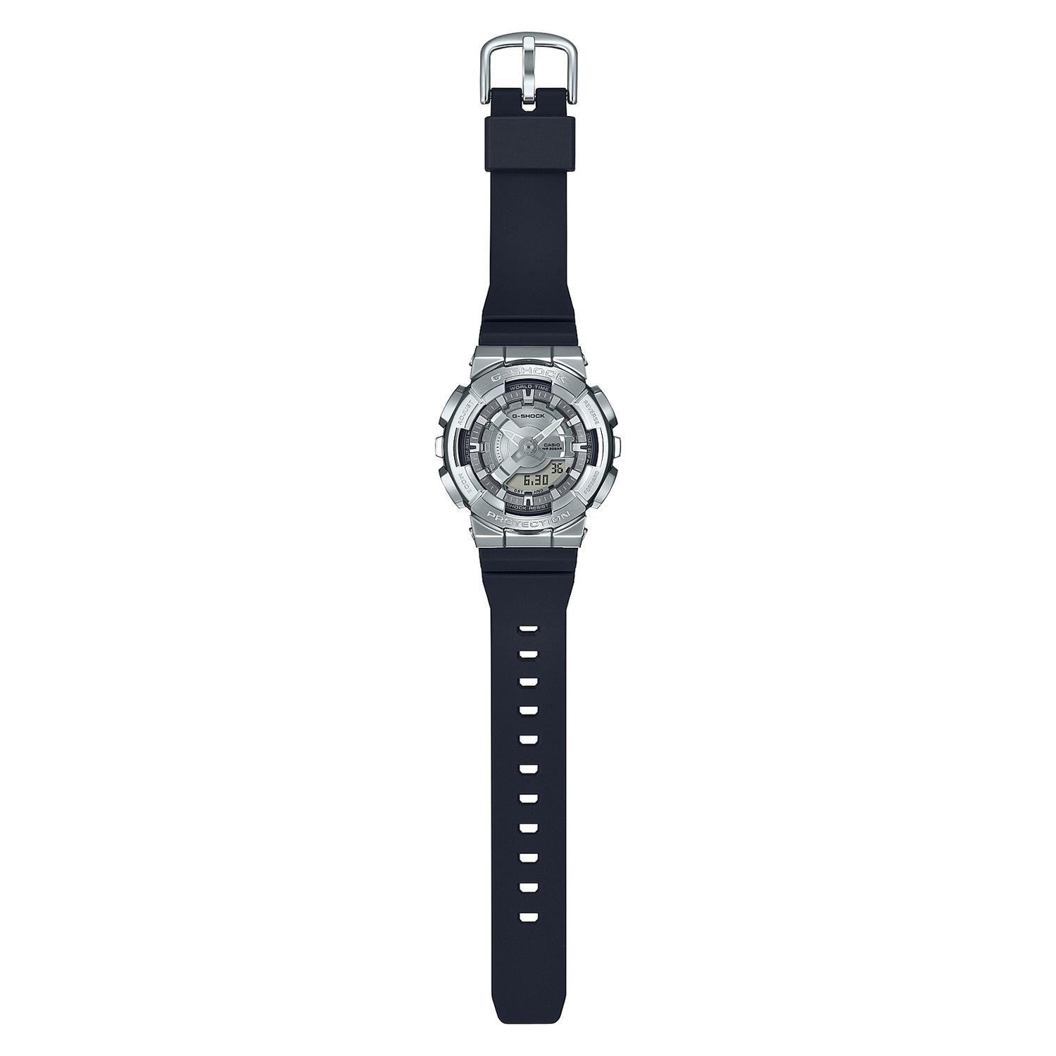 Reloj G-SHOCK GM-S110-1ADR Resina/Acero Mujer Plateado-2