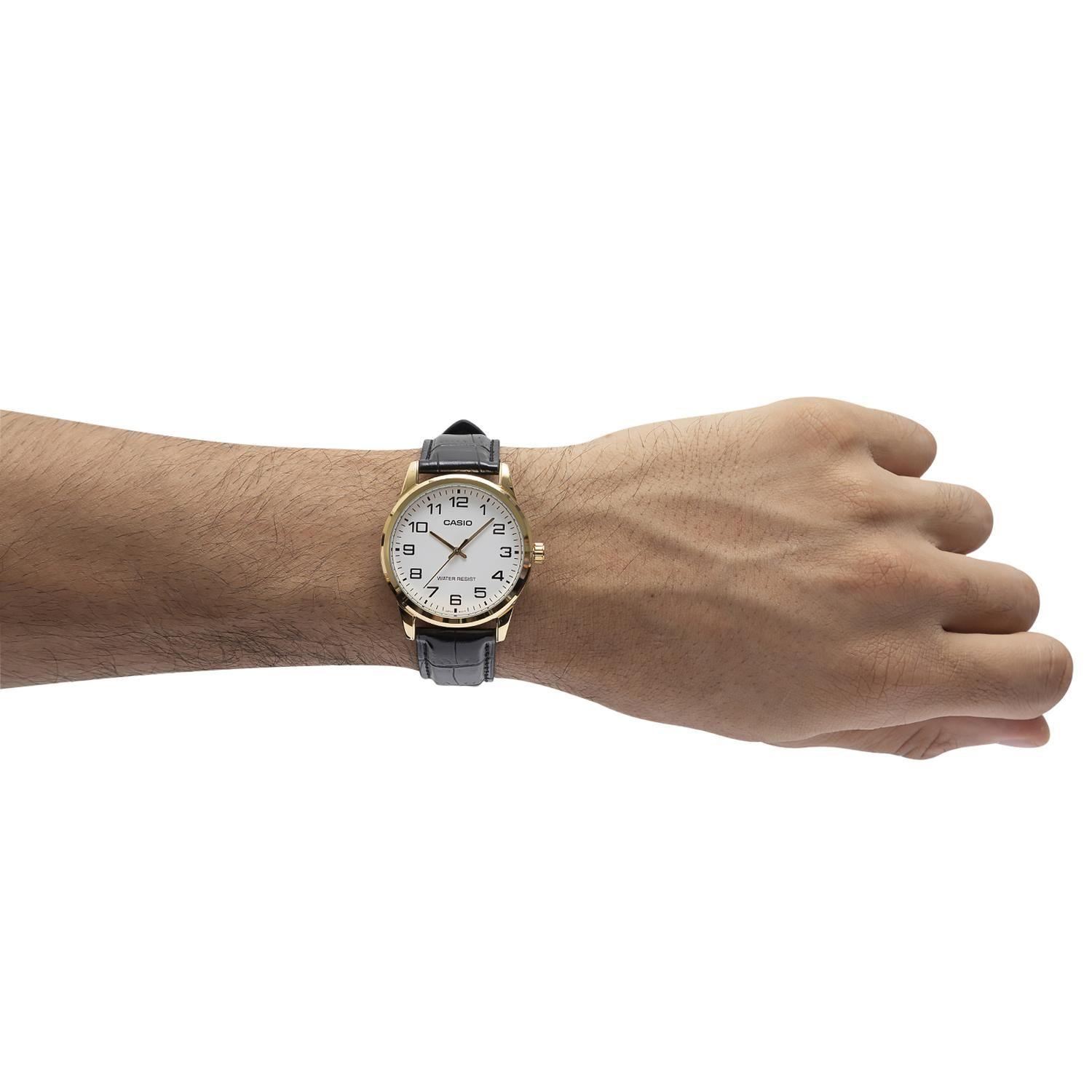 Reloj CASIO MTP-V001GL-7BUDF Acero Hombre Dorado-3