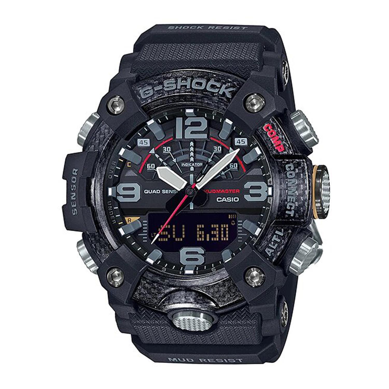 Reloj G-SHOCK GG-B100-1ADR Carbono/Resina Hombre Negro-0