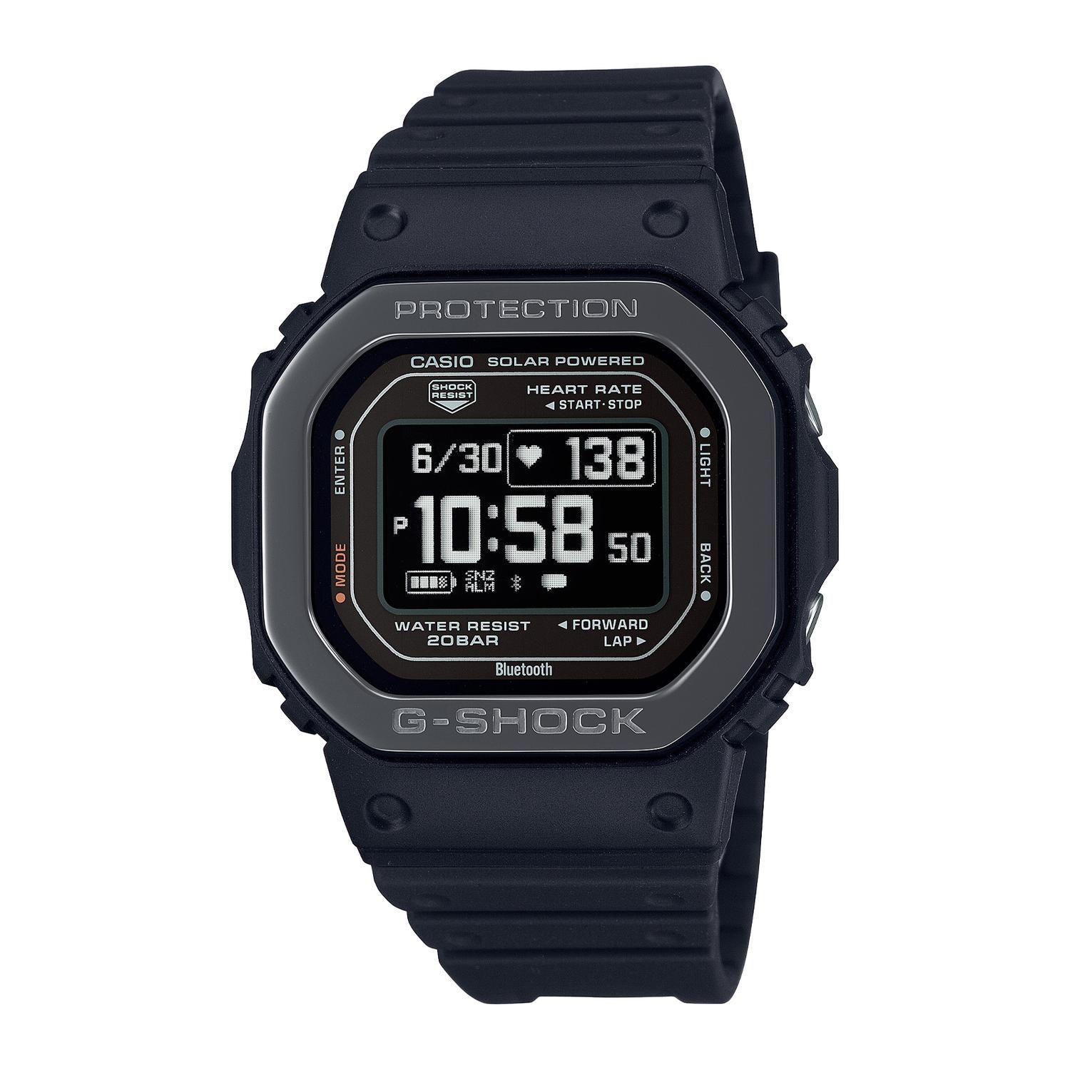 Reloj G-SHOCK DW-H5600MB-1DR Resina/Acero Hombre Negro-0
