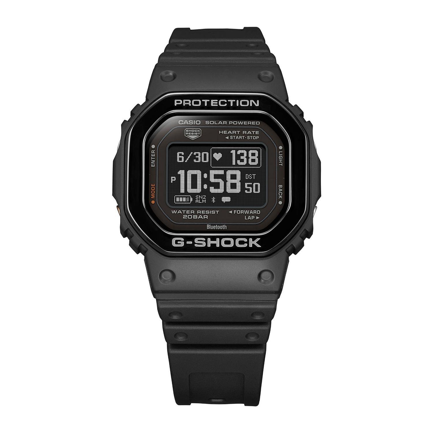 Reloj G-SHOCK DW-H5600MB-1DR Resina/Acero Hombre Negro-1