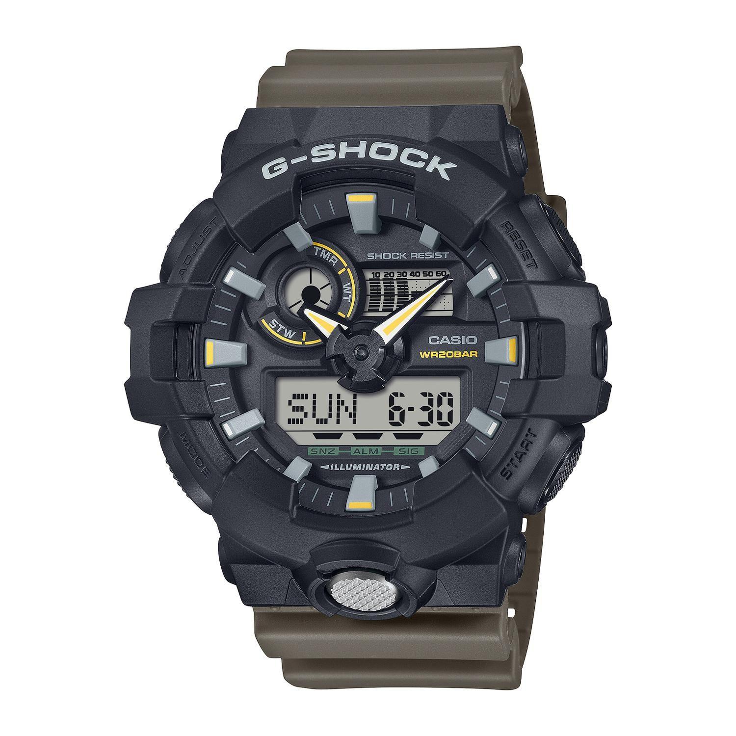 Reloj G-SHOCK GA-710TU-1A3DR Resina Hombre Negro-0