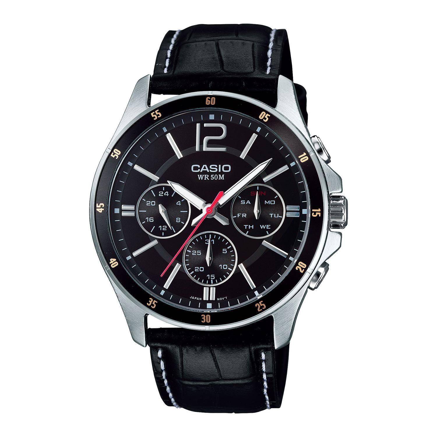 Reloj Hombre CASIO MTP-1374L-1AVDF-0