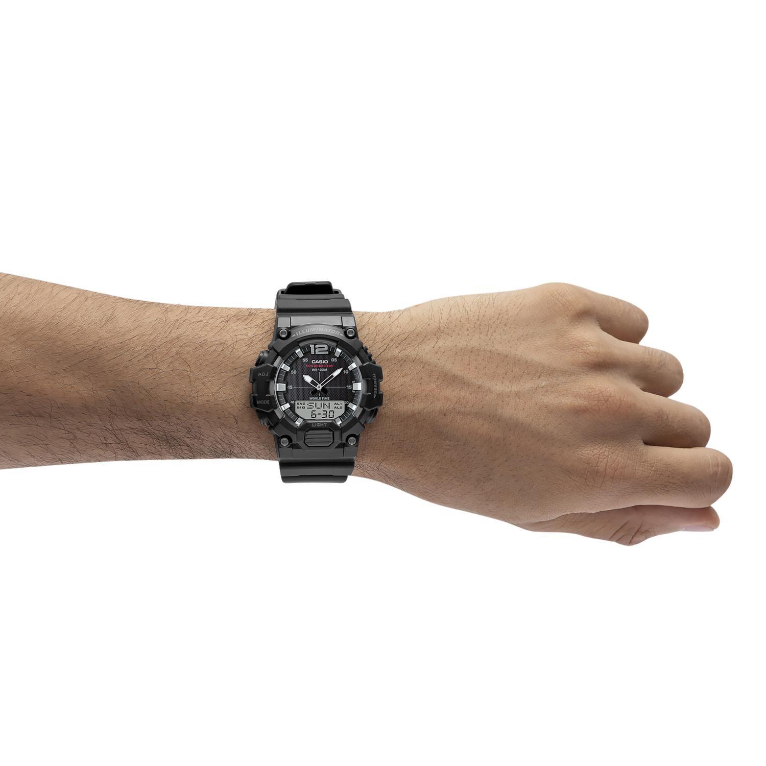 Reloj CASIO HDC-700-1AVDF Resina Hombre Negro-3