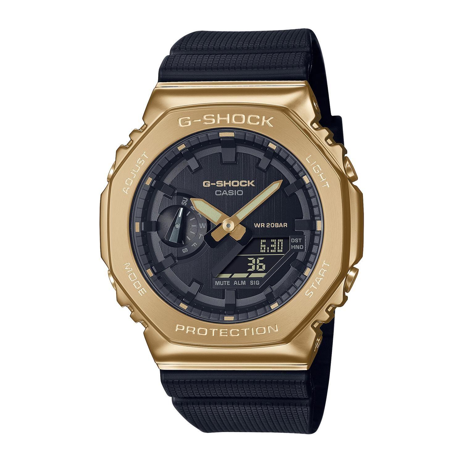 Reloj G-SHOCK GM-2100G-1A9DR Resina/Acero Hombre Dorado-0