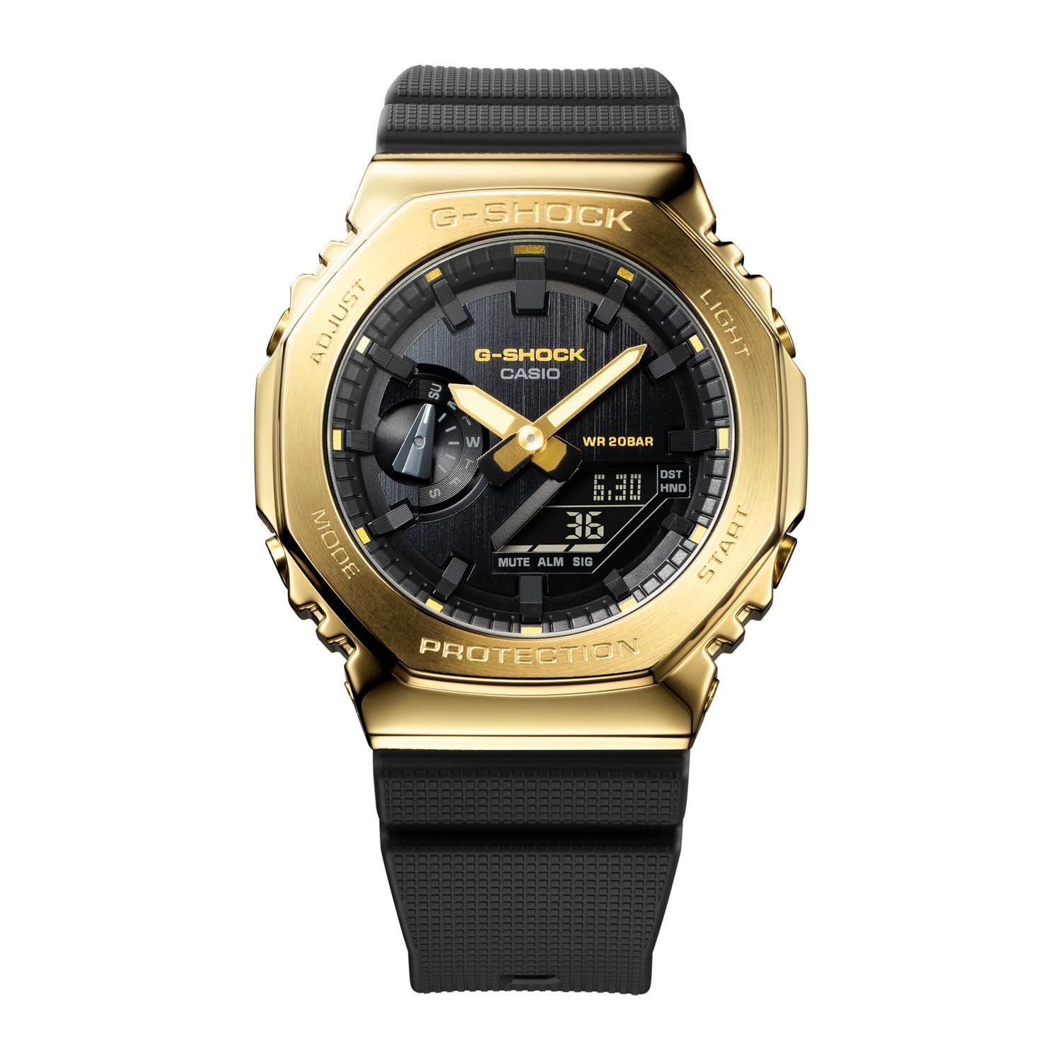 Reloj G-SHOCK GM-2100G-1A9DR Resina/Acero Hombre Dorado-1