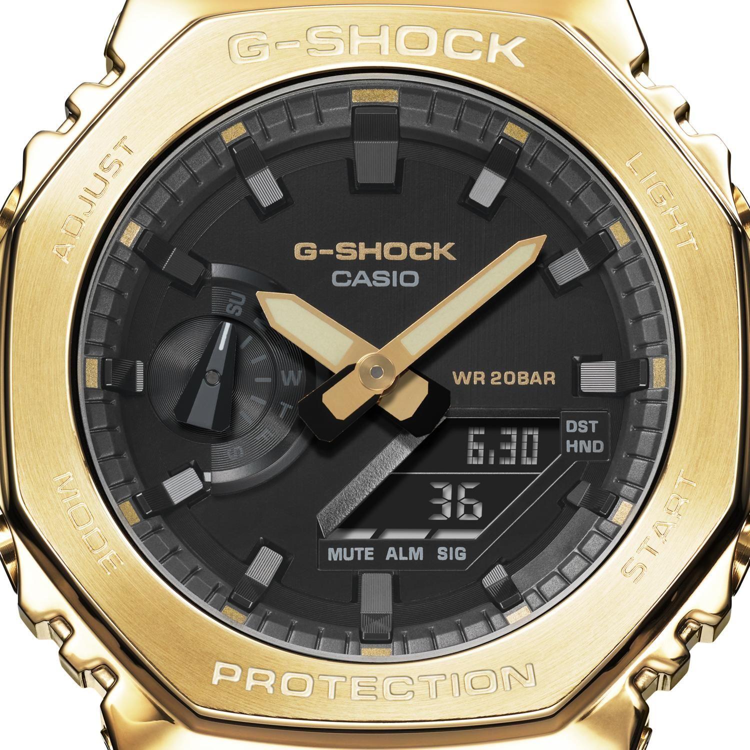 Reloj G-SHOCK GM-2100G-1A9DR Resina/Acero Hombre Dorado-2