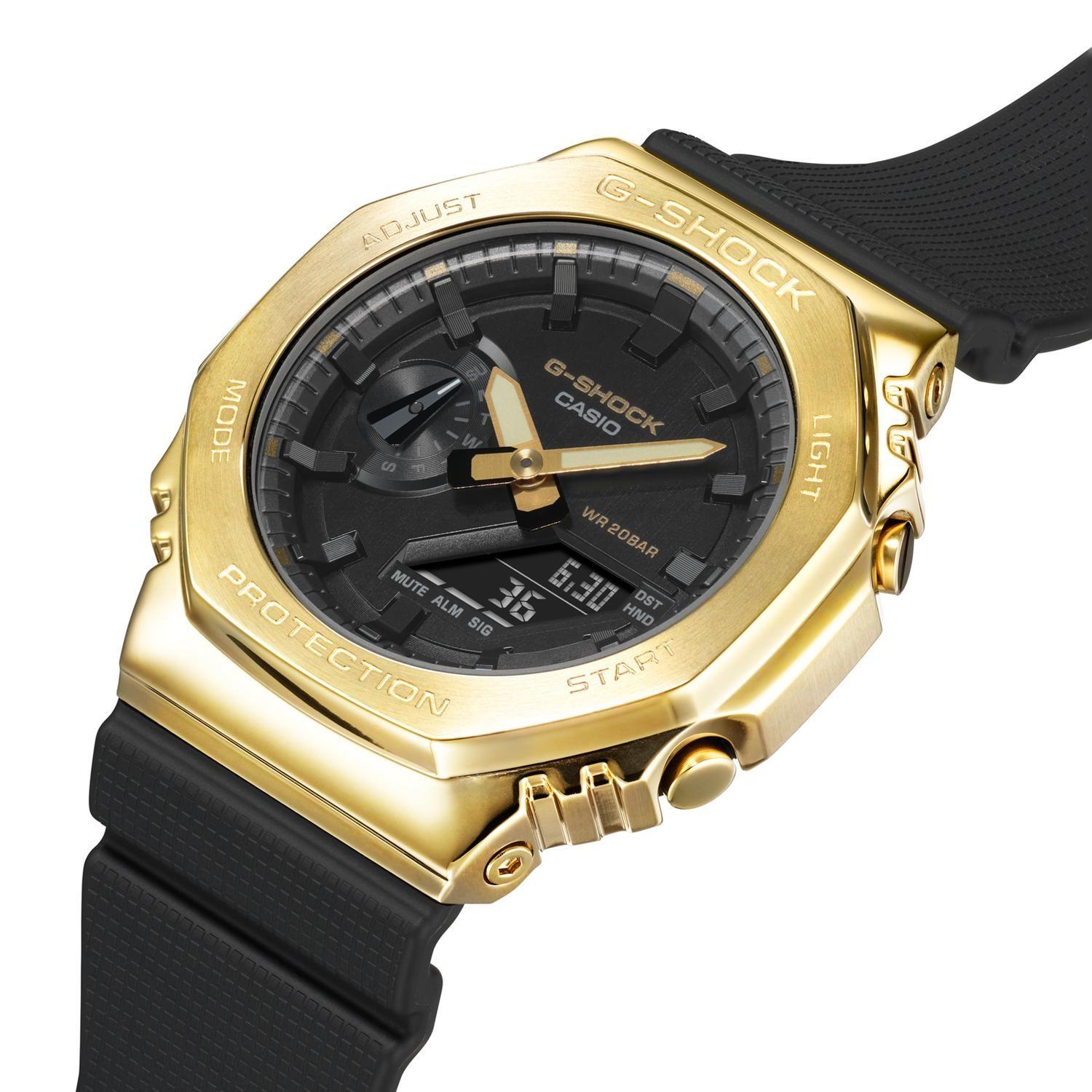 Reloj G-SHOCK GM-2100G-1A9DR Resina/Acero Hombre Dorado-3