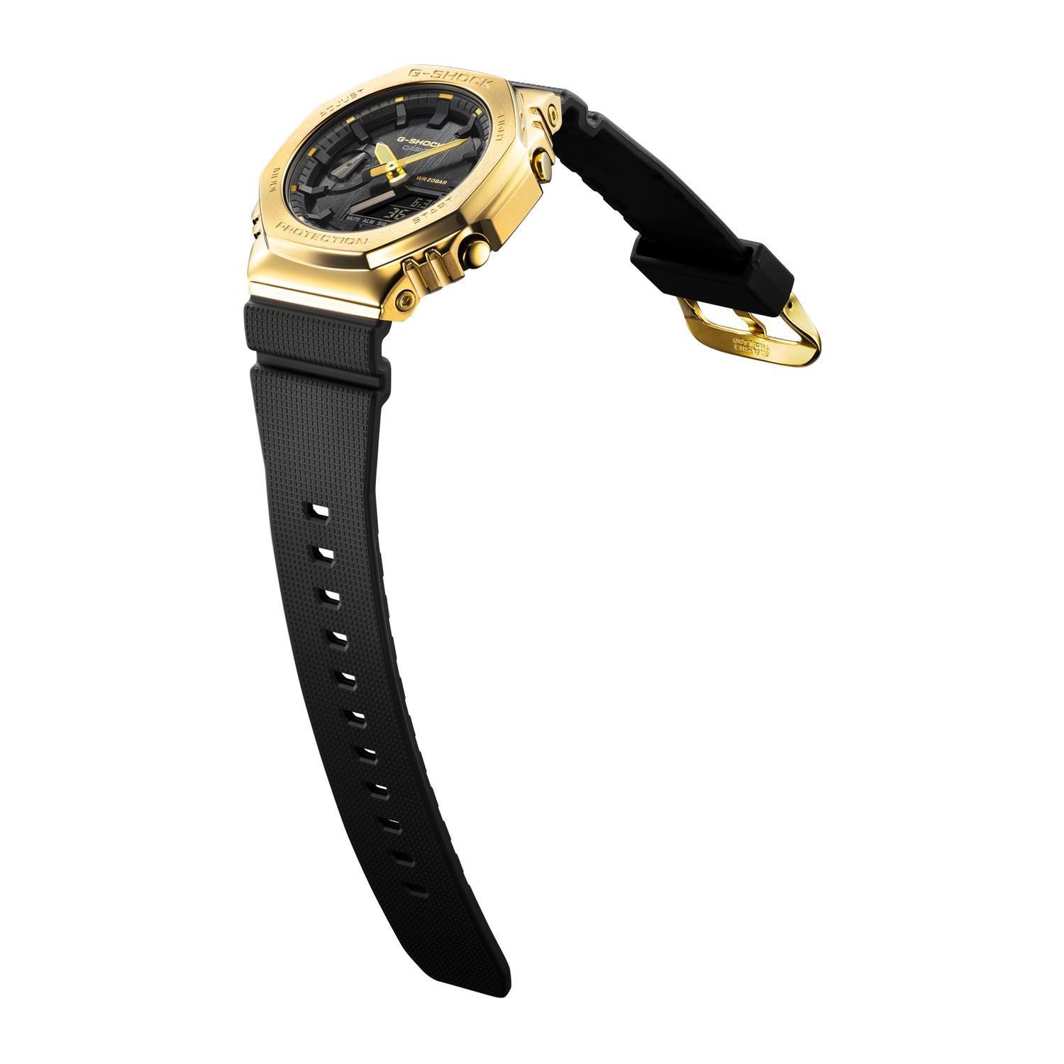 Reloj G-SHOCK GM-2100G-1A9DR Resina/Acero Hombre Dorado-5
