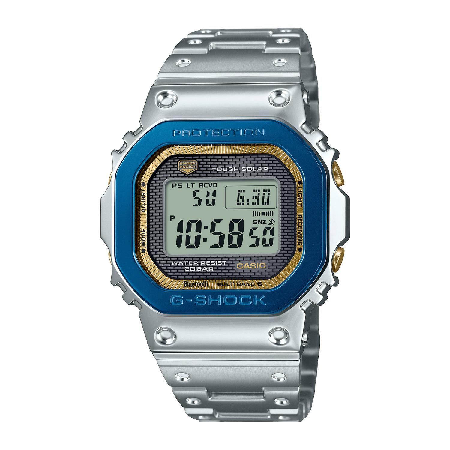 Reloj G-SHOCK GMW-B5000SS-2DR Acero Hombre Plateado-0