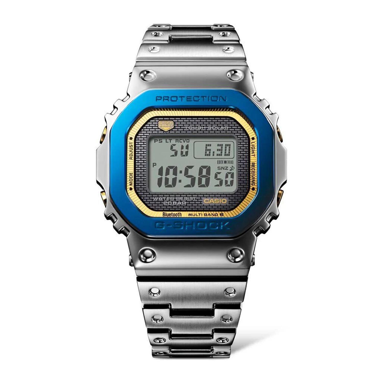 Reloj G-SHOCK GMW-B5000SS-2DR Acero Hombre Plateado-1