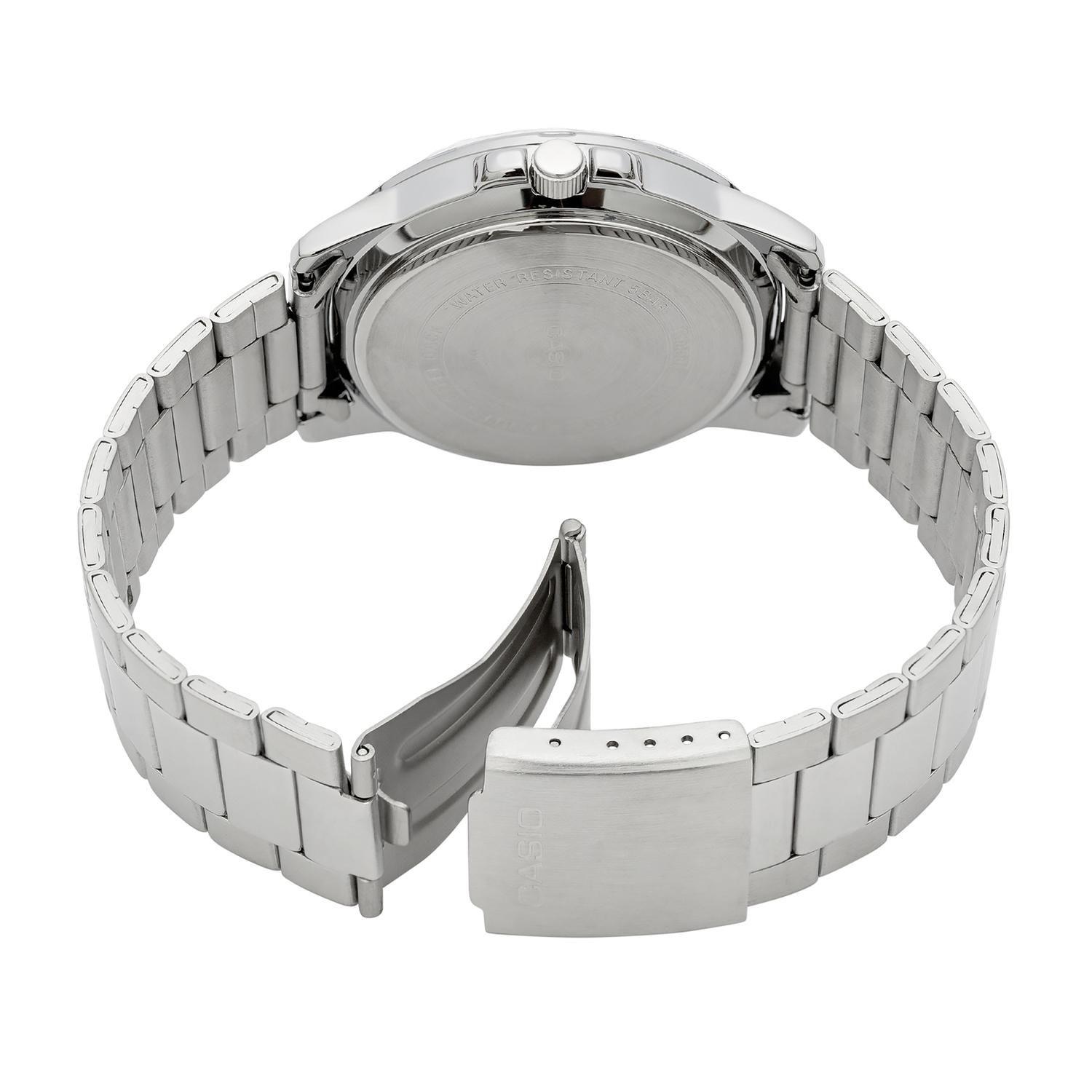 Reloj CASIO MTP-VD01D-2EVUDF Acero Hombre Plateado-2