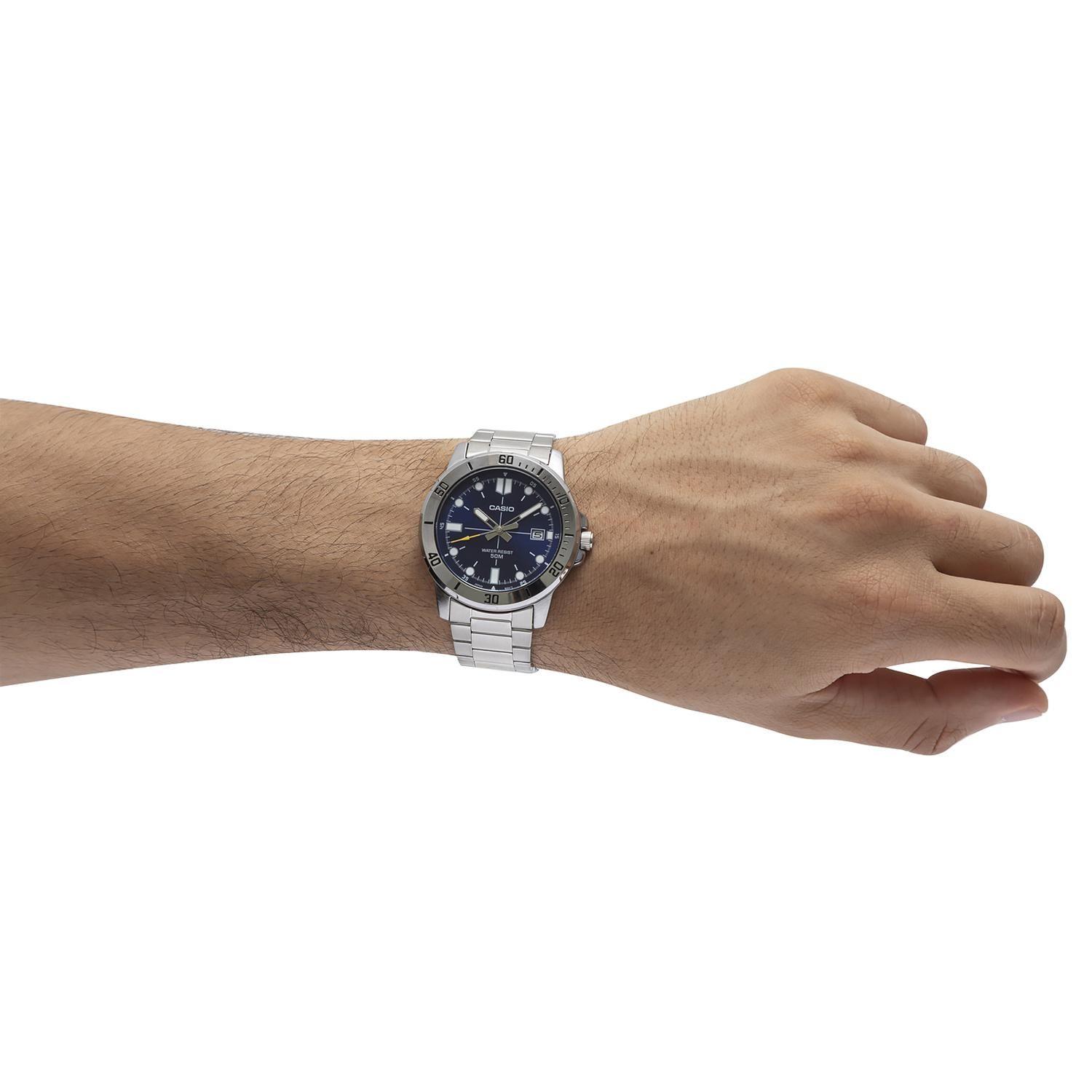 Reloj CASIO MTP-VD01D-2EVUDF Acero Hombre Plateado-3