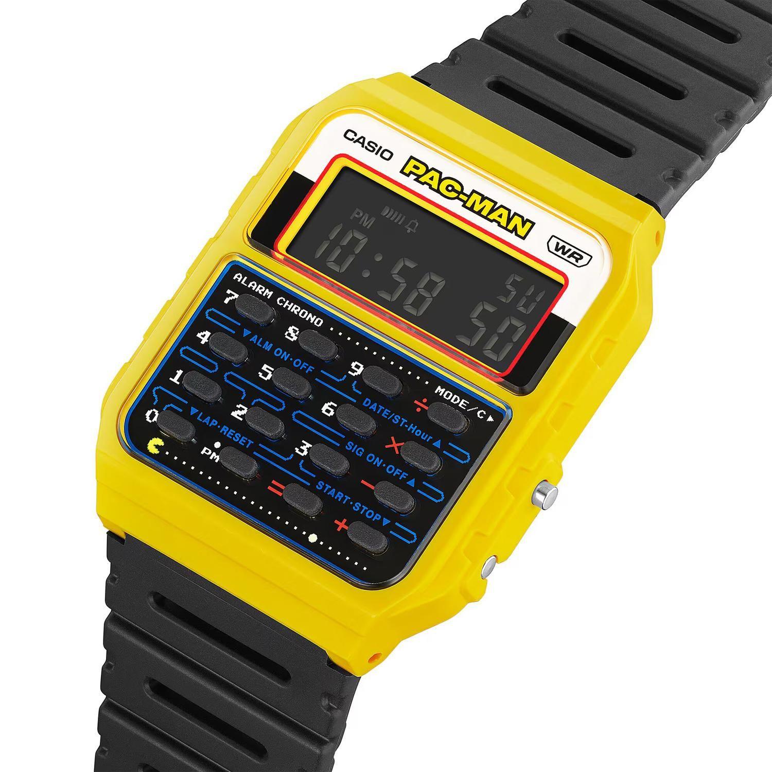 Reloj Unisex CASIO CA-53WPC-1BDR-2