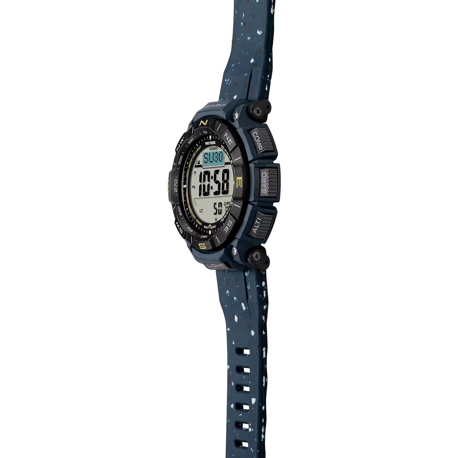 Reloj PROTREK PRG-340SC-2DR Silicona Hombre Azul-3
