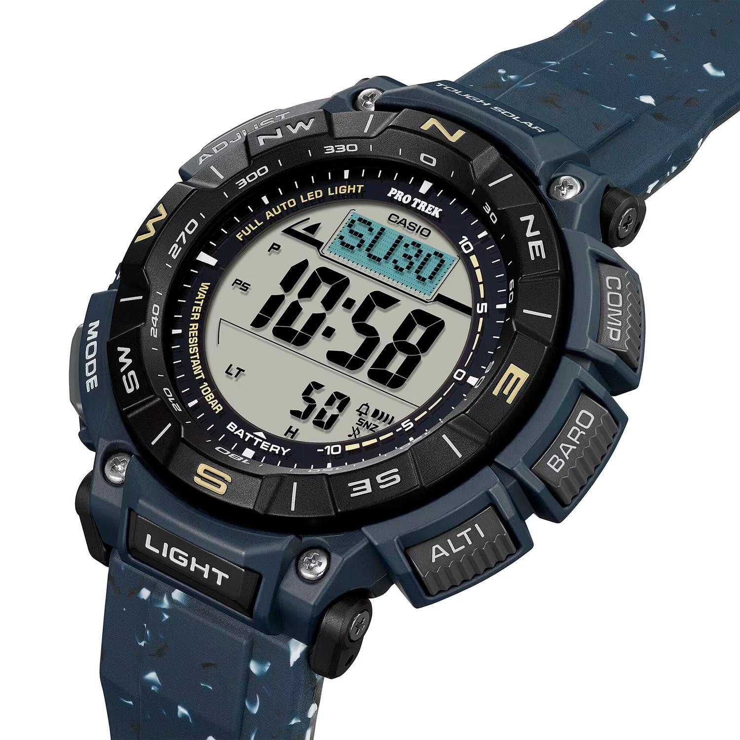 Reloj PROTREK PRG-340SC-2DR Silicona Hombre Azul-4