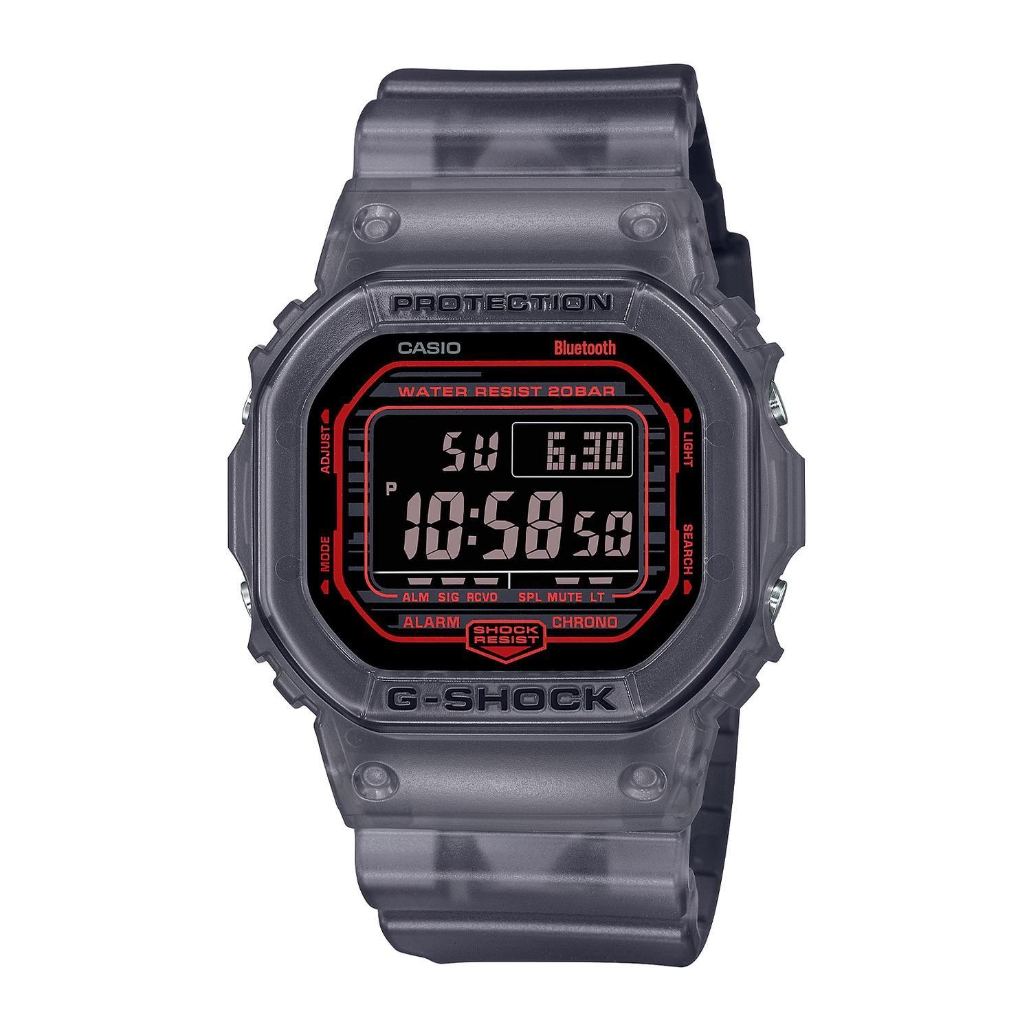 Reloj G-SHOCK DW-B5600G-1DR Resina Hombre Gris-0
