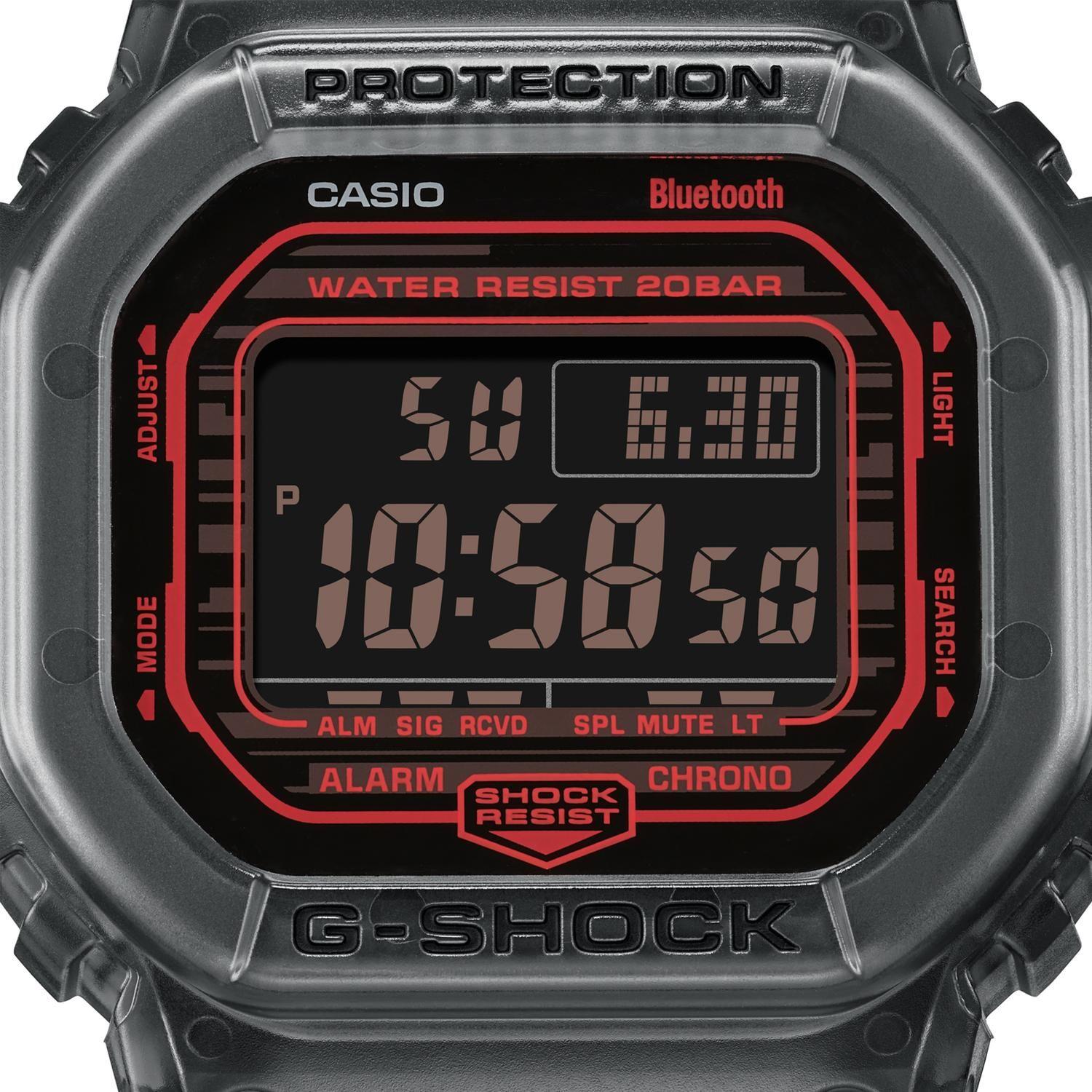 Reloj G-SHOCK DW-B5600G-1DR Resina Hombre Gris-1