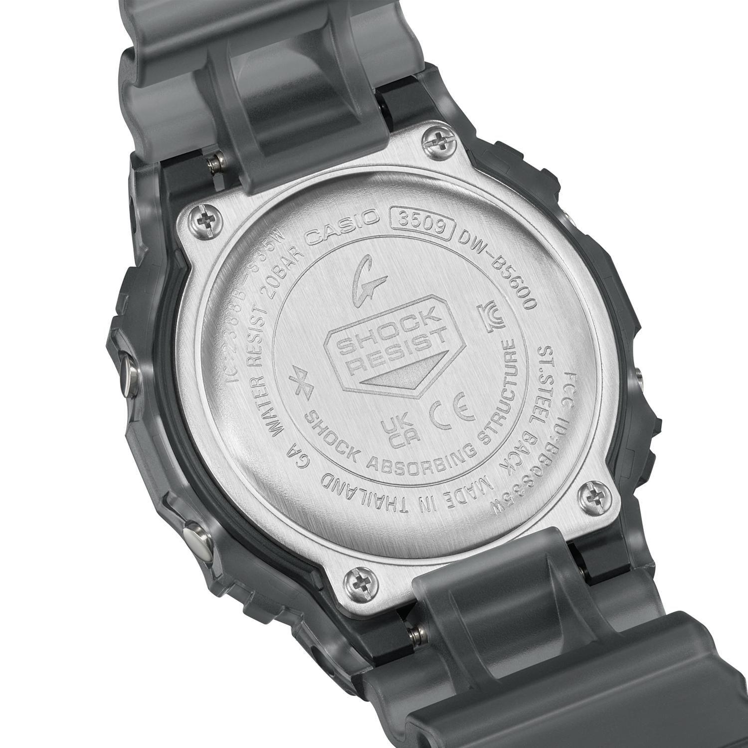 Reloj G-SHOCK DW-B5600G-1DR Resina Hombre Gris-2