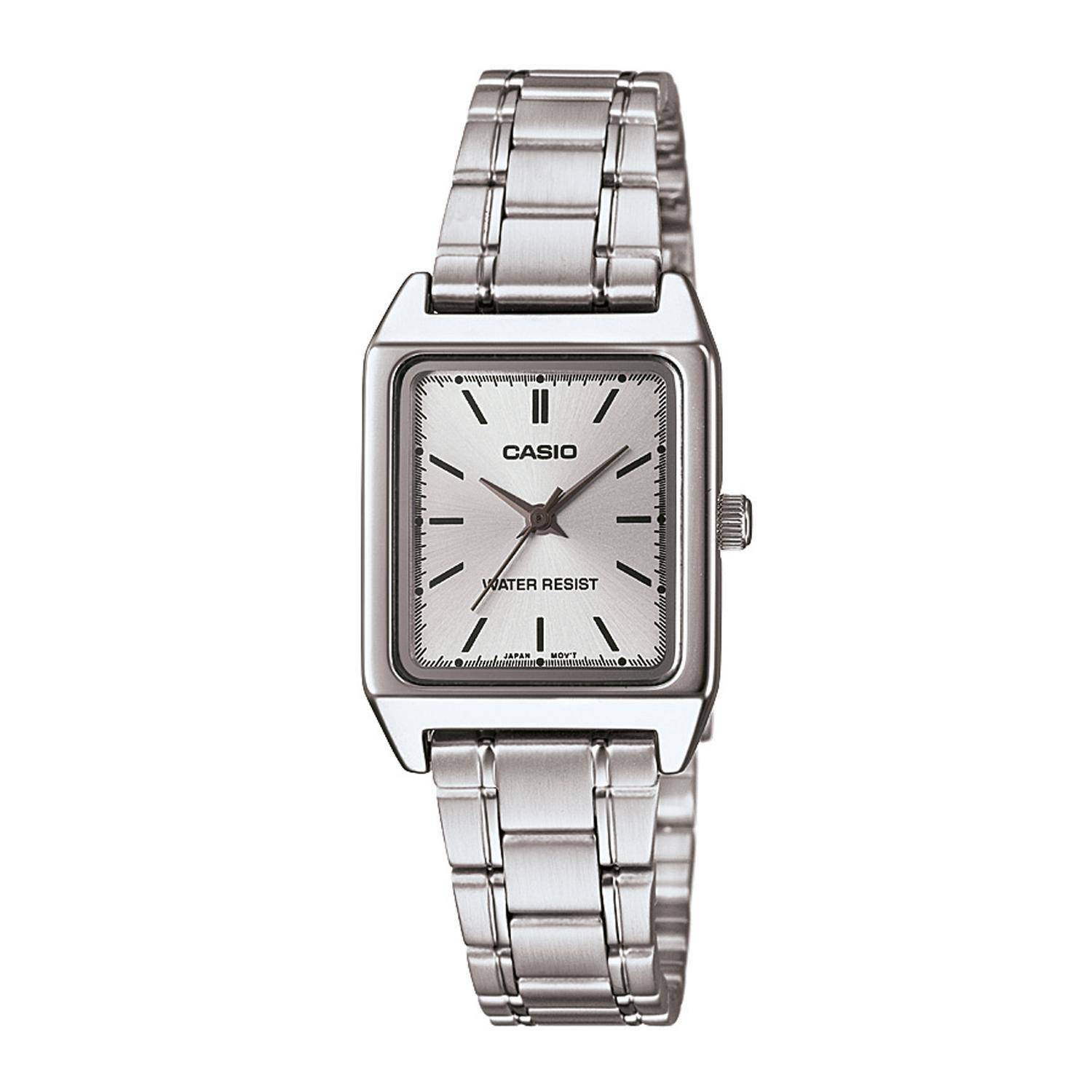 Reloj CASIO LTP-V007D-7EUDF Acero Mujer Plateado-0