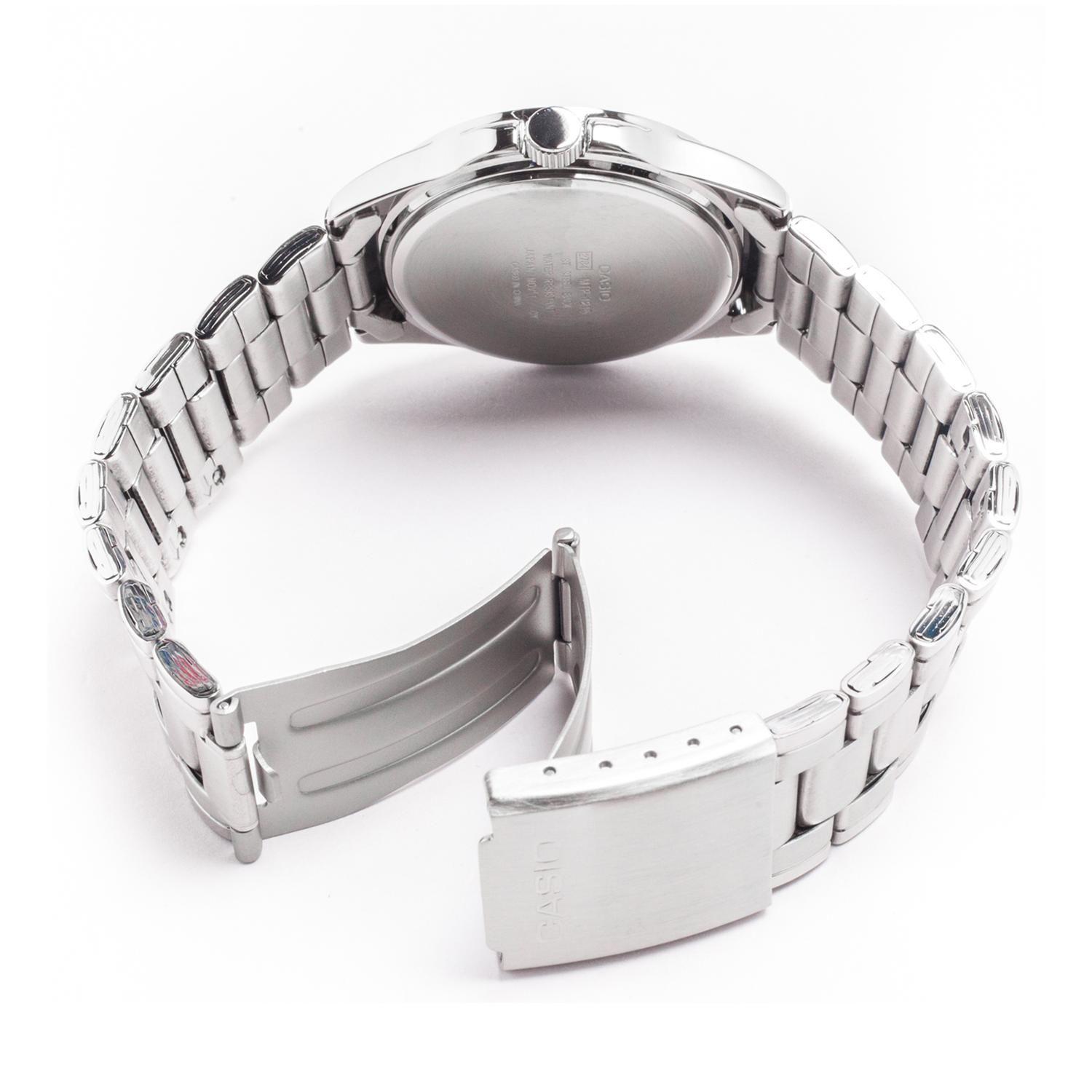 Reloj CASIO MTP-1215A-2ADF Acero Hombre Plateado-2