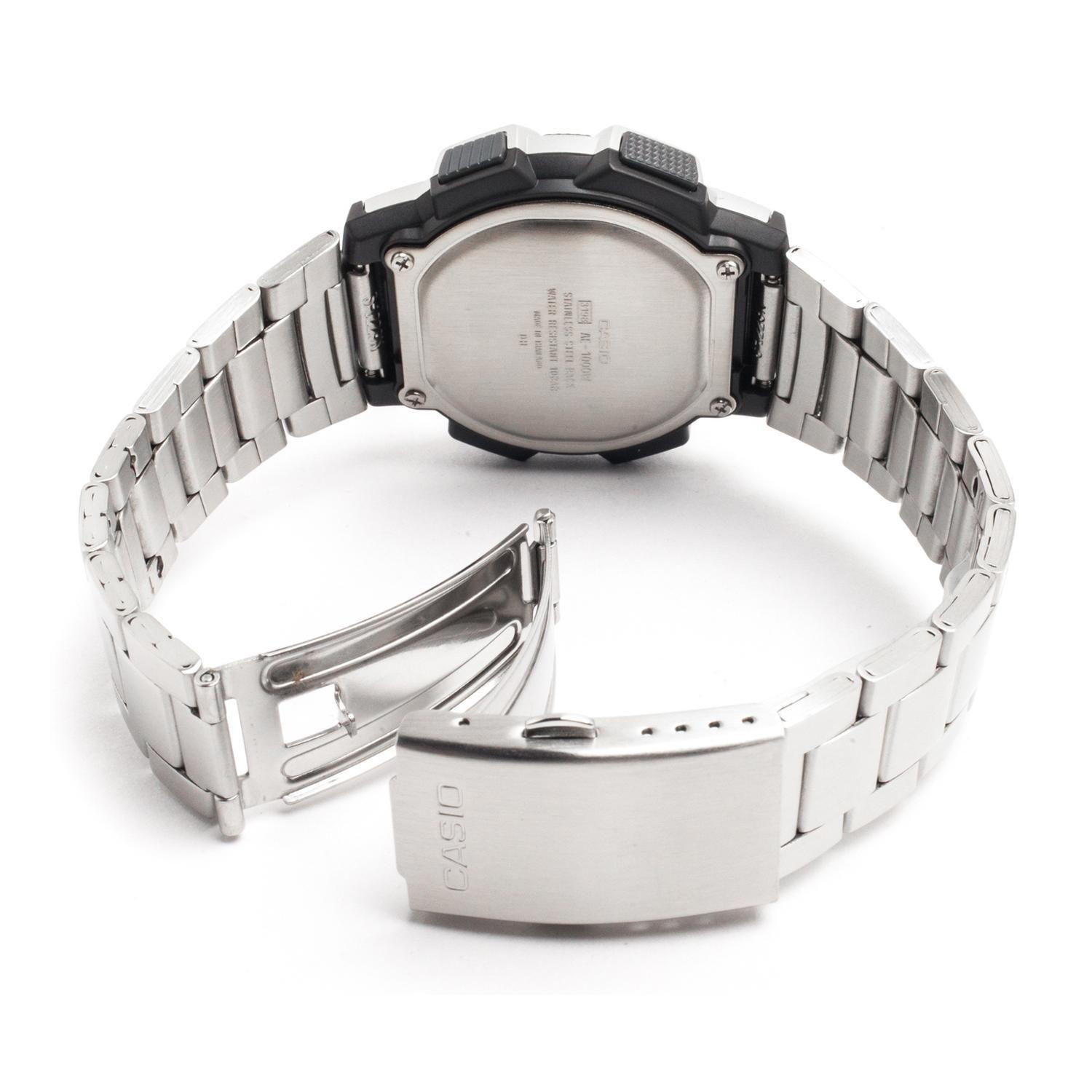 Reloj CASIO AE-1000WD-1AVDF Resina Juvenil Plateado-2