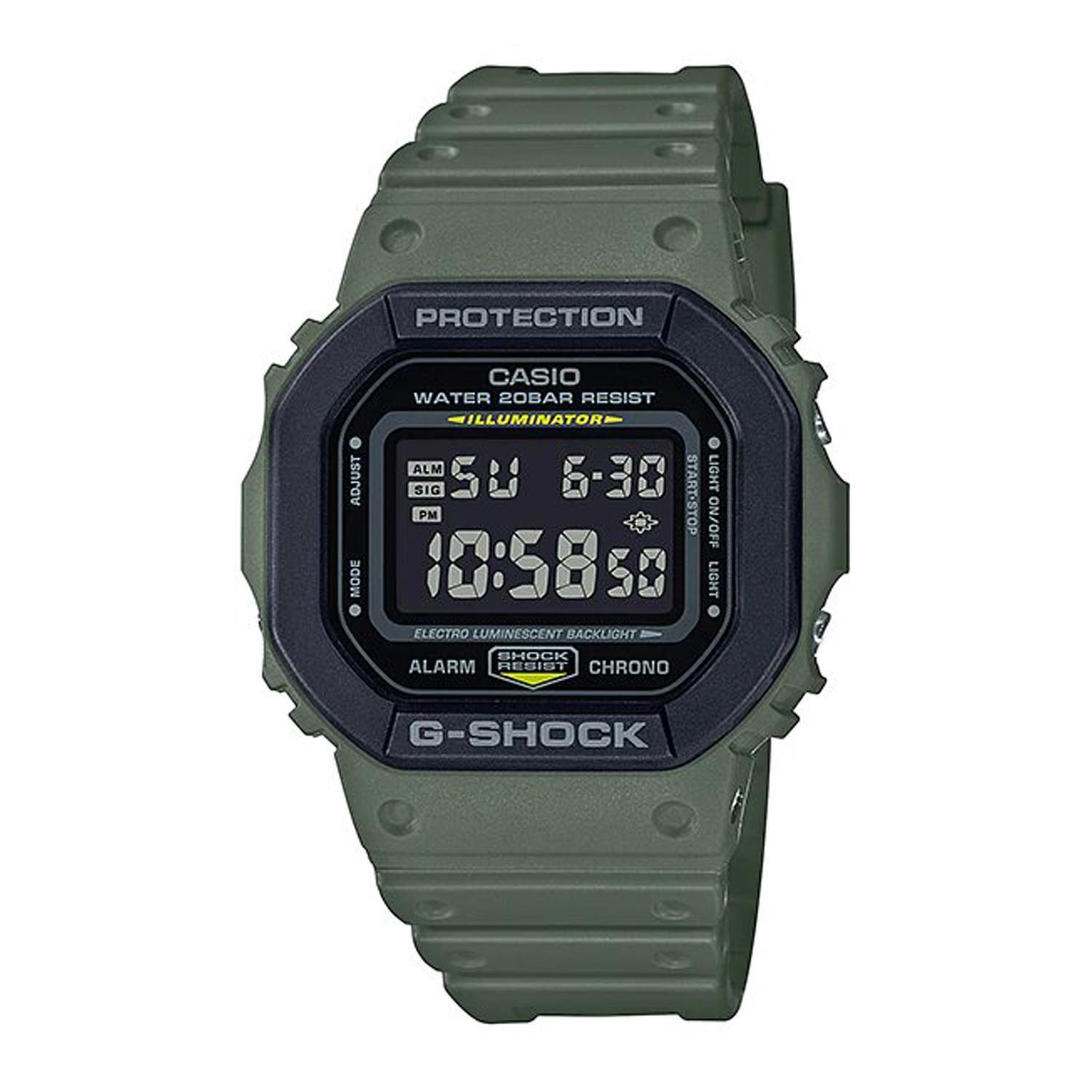 Reloj G-SHOCK DW-5610SU-3DR Resina Hombre Verde-0