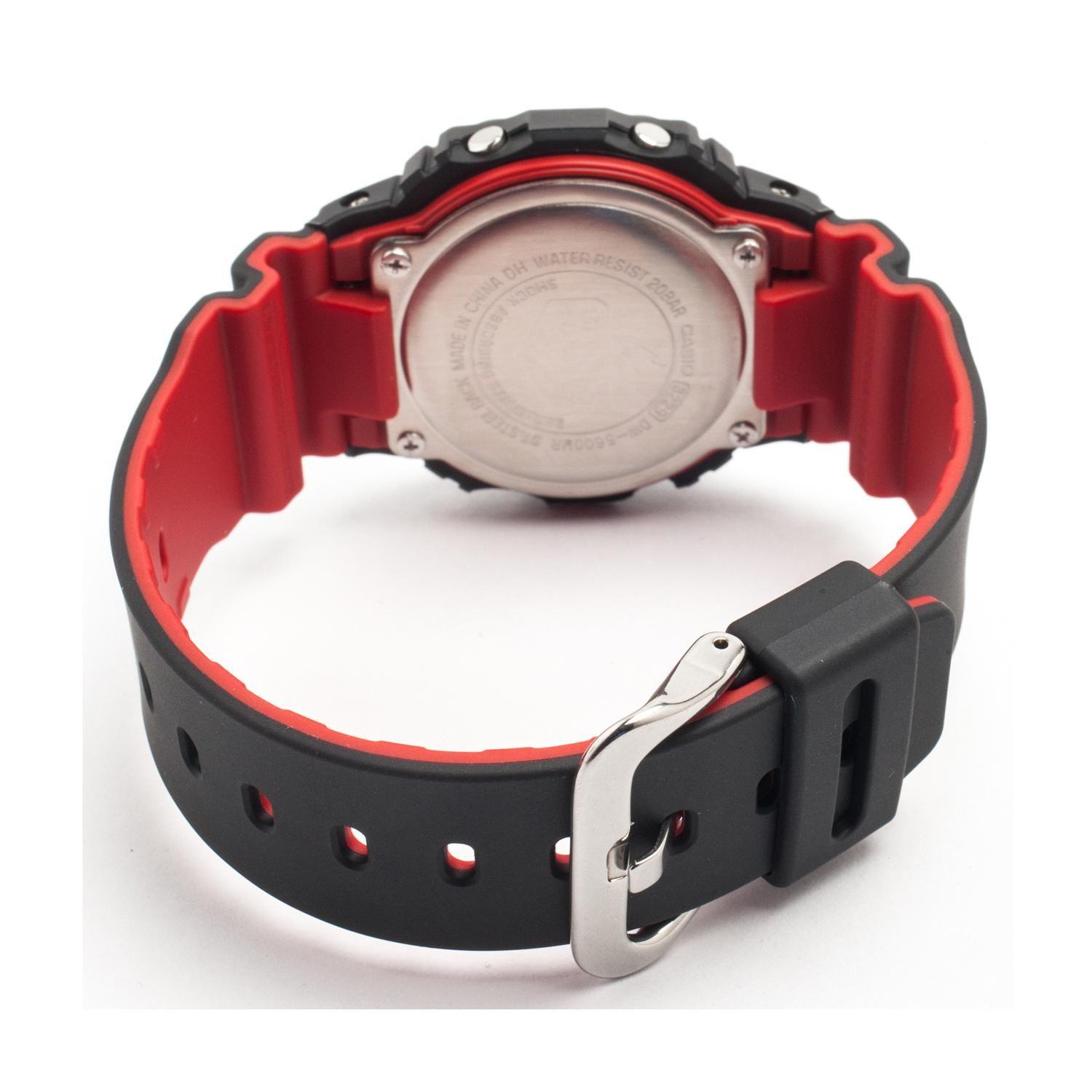 Reloj G-SHOCK DW-5600HR-1DR Resina Hombre Negro-2