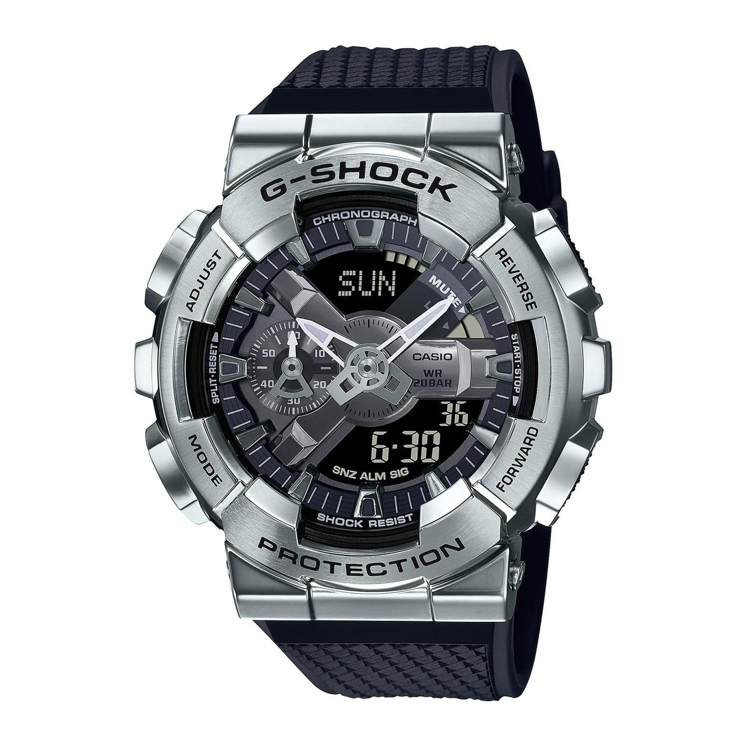 Reloj G-SHOCK GM-110-1ADR Resina/Acero Hombre Plateado-0