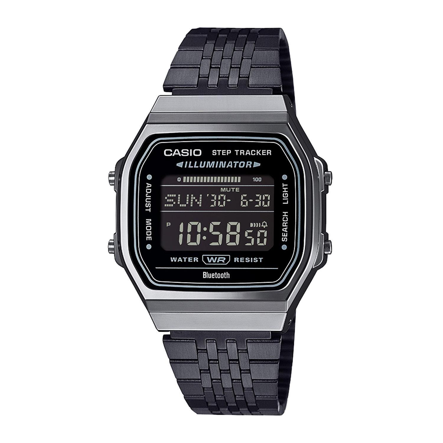 Reloj CASIO ABL-100WEGG-1BDF Resina/Cromado Juvenil Gris-0