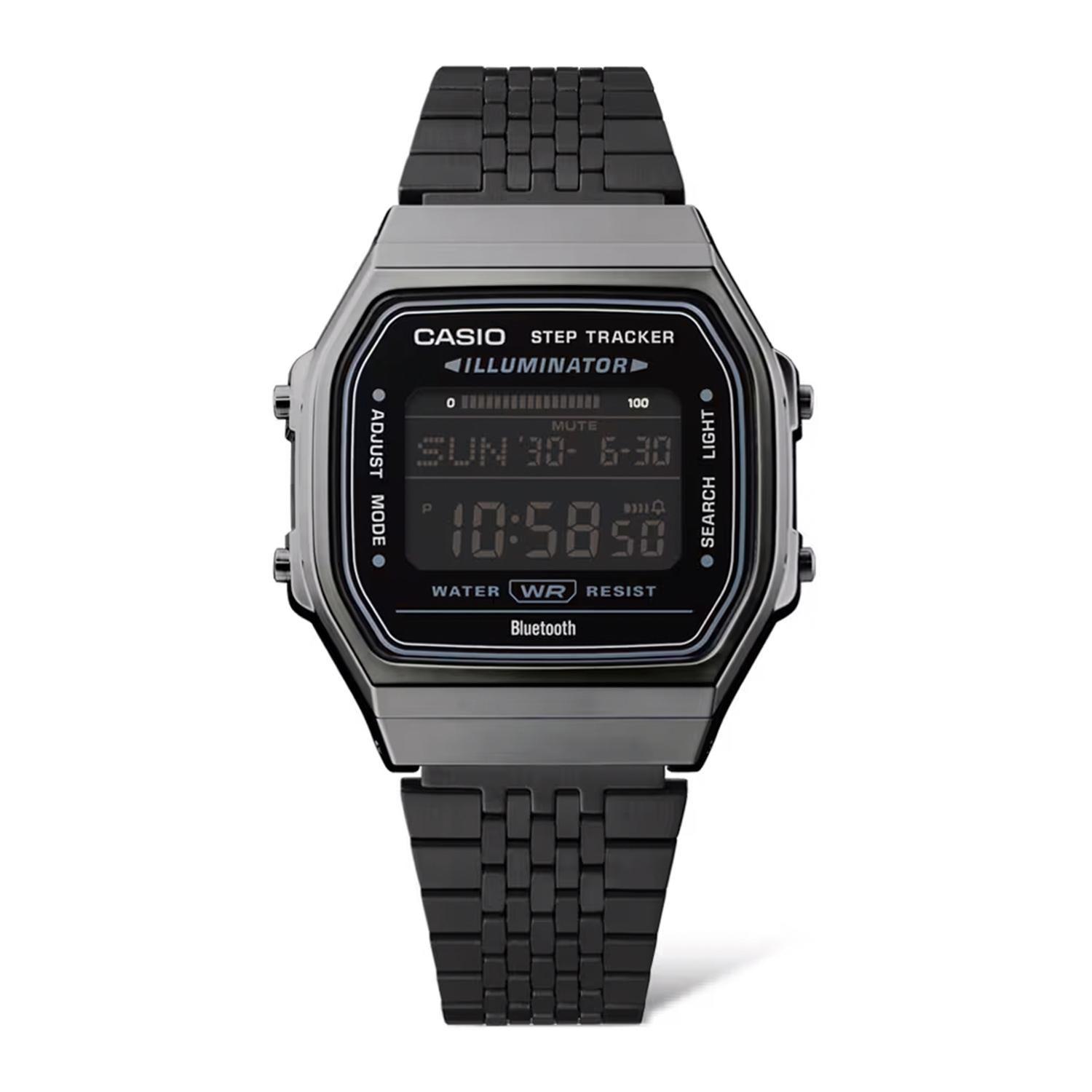 Reloj CASIO ABL-100WEGG-1BDF Resina/Cromado Juvenil Gris-1