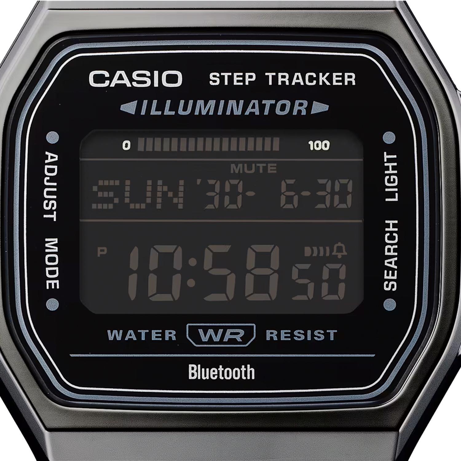 Reloj CASIO ABL-100WEGG-1BDF Resina/Cromado Juvenil Gris-2