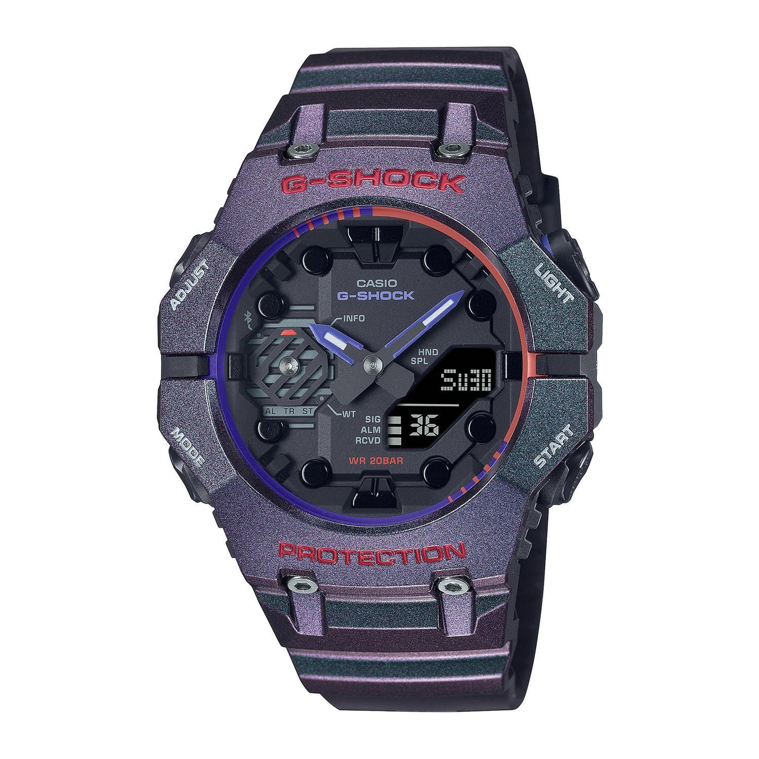 Reloj G-SHOCK GA-B001AH-6ADR Carbono/Resina Hombre Gris-0