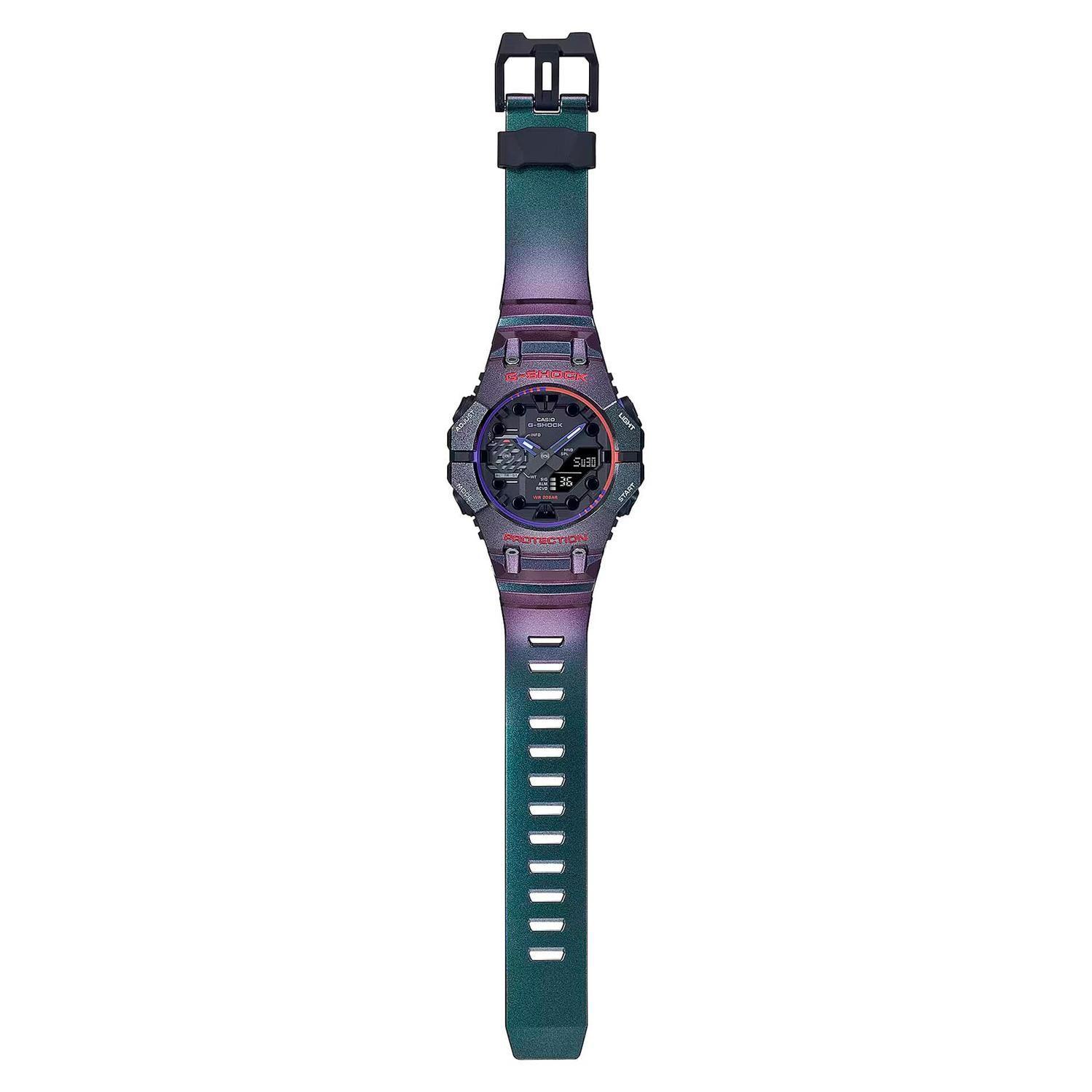 Reloj G-SHOCK GA-B001AH-6ADR Carbono/Resina Hombre Gris-1