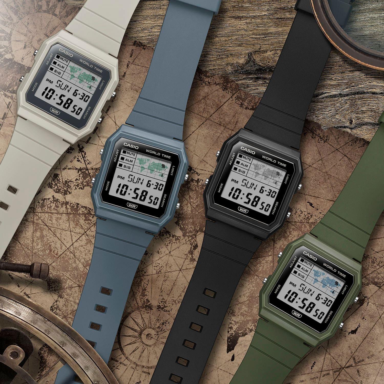 Reloj Hombre CASIO LF-30W-2ADF-3