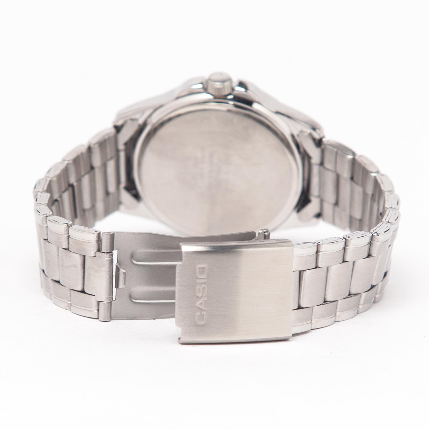 Reloj CASIO MTP-1215A-1ADF Acero Hombre Plateado-2