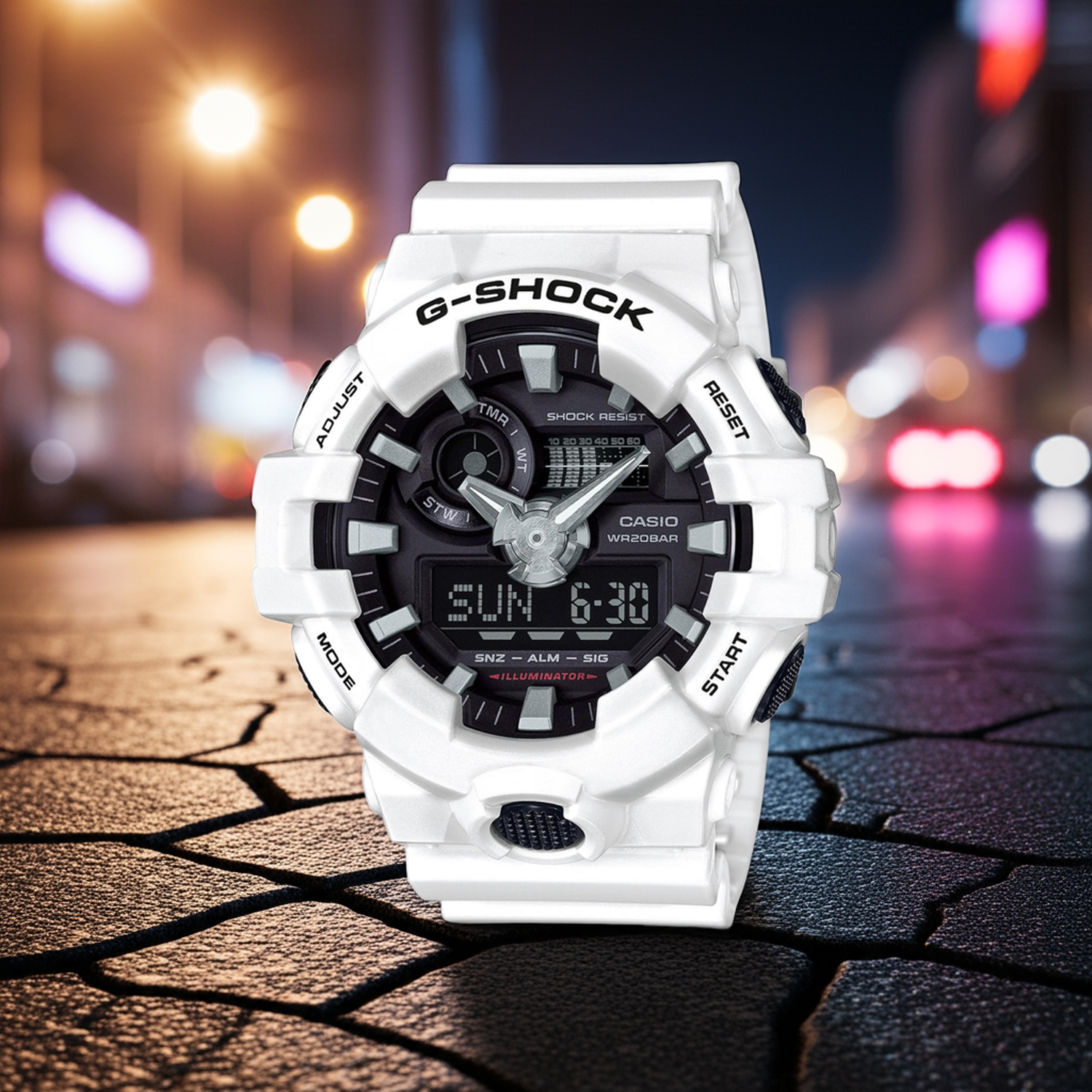 Reloj Hombre G-SHOCK GA-700-7ADR-3