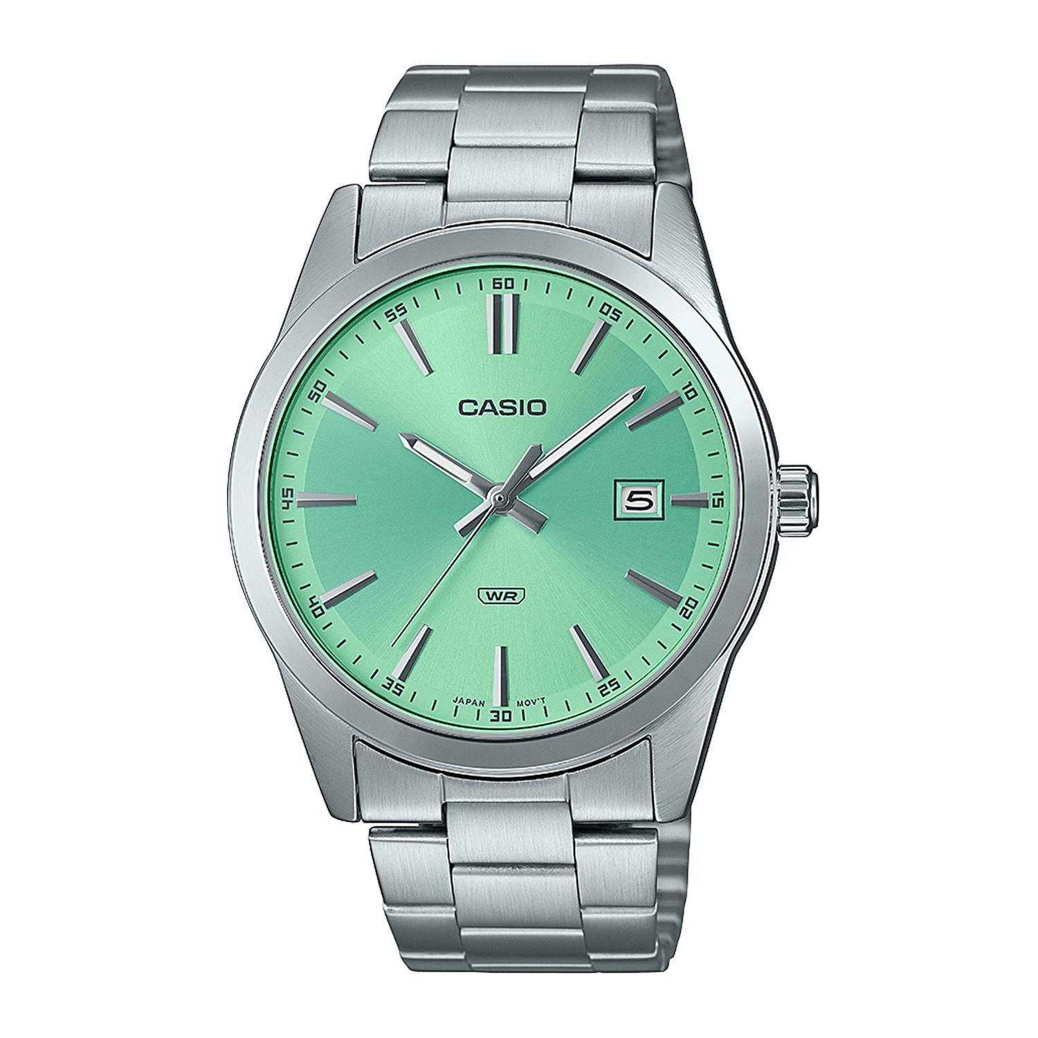 Reloj CASIO MTP-VD03D-3A2UDF Acero Hombre Plateado-0