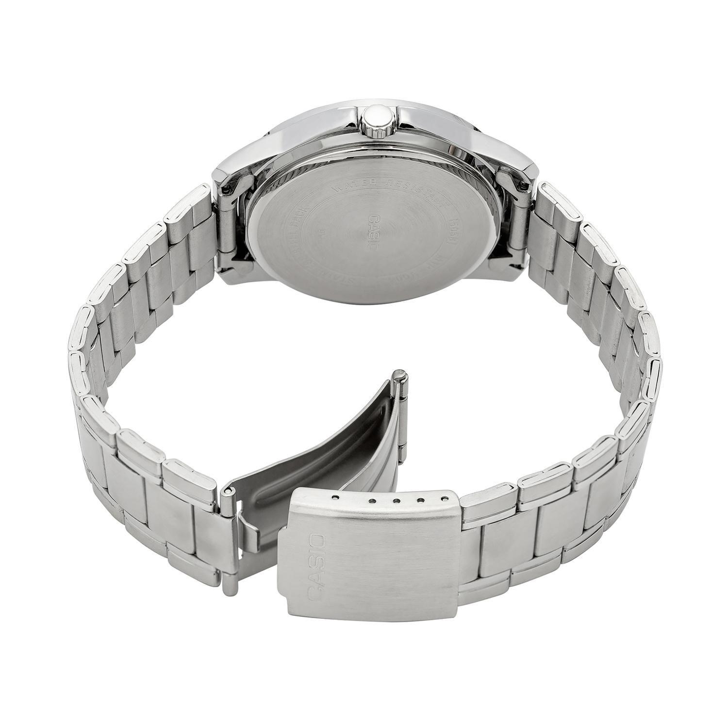 Reloj CASIO MTP-V004D-7BUDF Acero Hombre Plateado-2